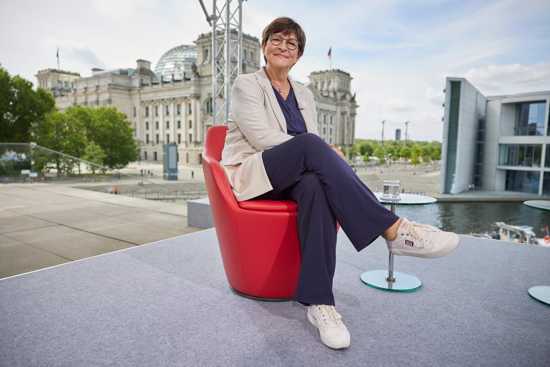 SPD-Chefin Esken schließt AfD-Verbot-Versuch nicht aus