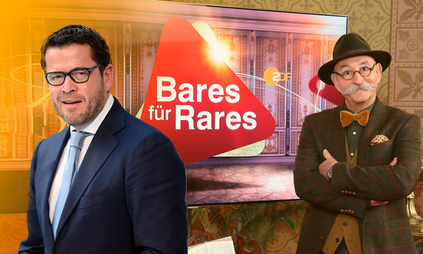 Kritik am deutschen Fernsehen: Guttenberg lästert über Lanz – und lobt „Bares für Rares“