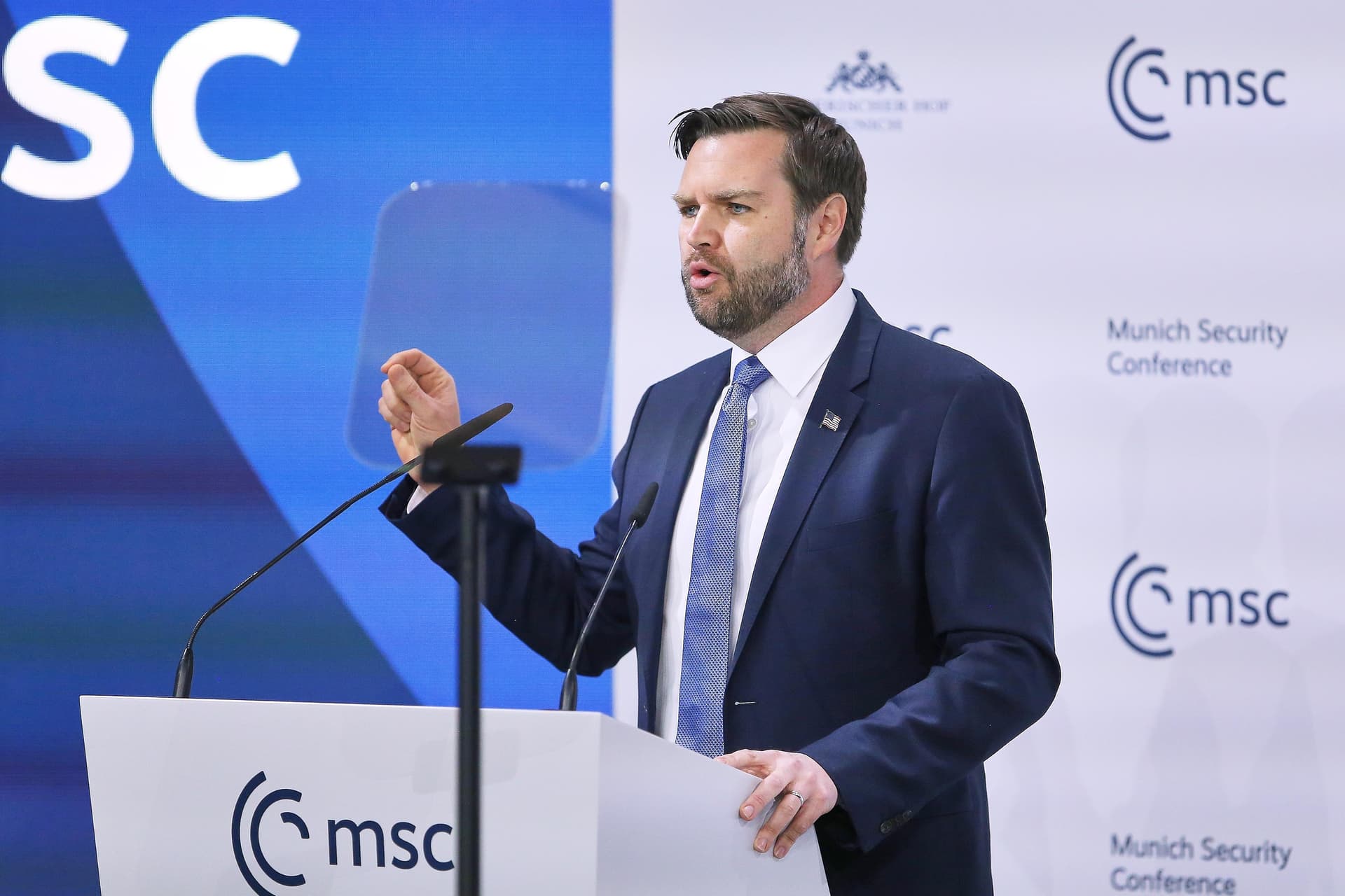 Die komplette historische Rede von US-Vizepräsident JD Vance bei der Münchner Sicherheitskonferenz