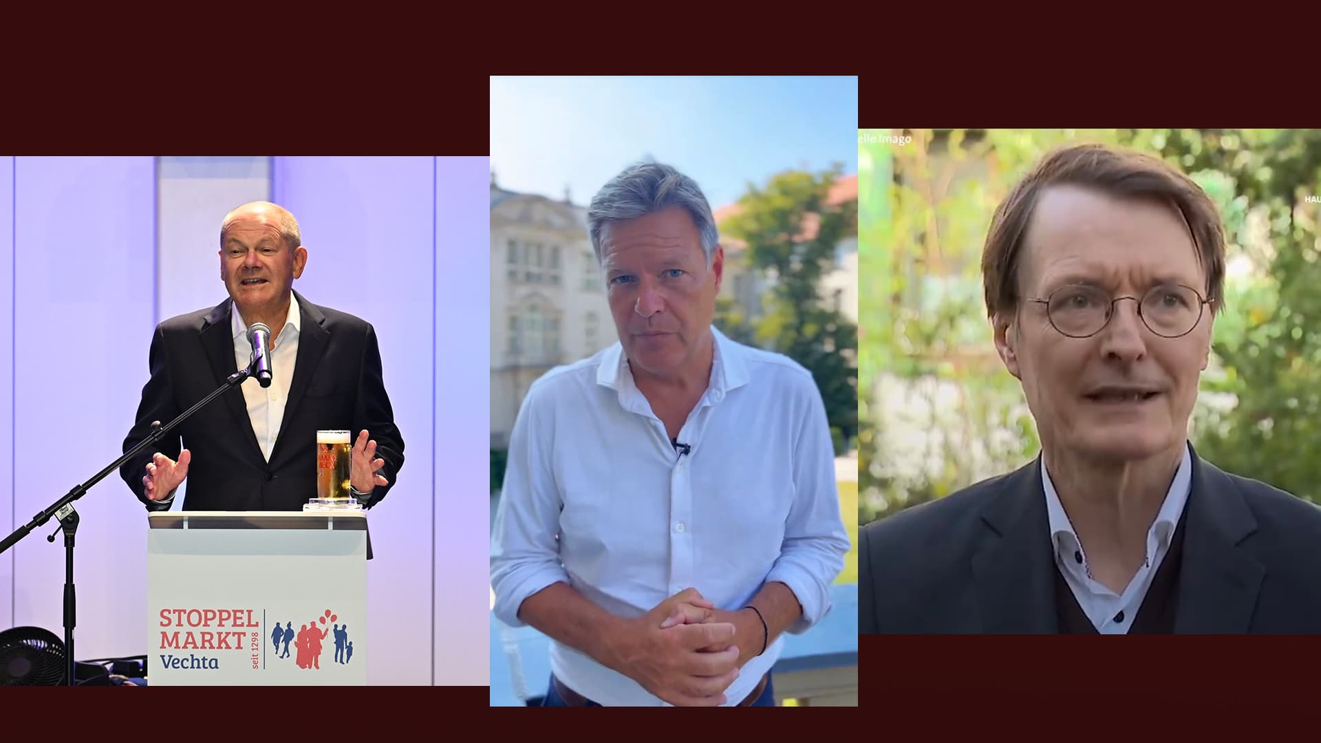 Scholz, Habeck, Lauterbach: Drei Lügen in 30 Stunden entlarvt