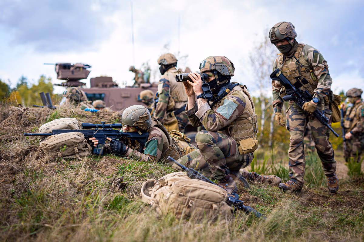 „Entschlossenen Verteidigung“: Deutsch-französische Brigade verstärkt die NATO-Ostflanke