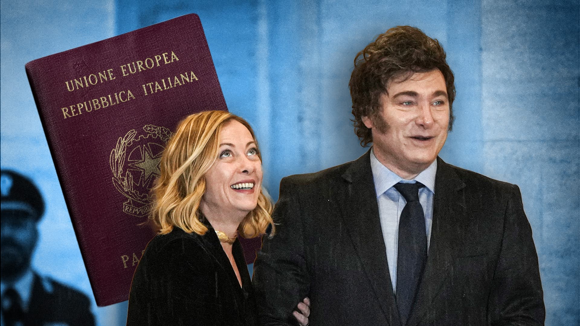 Dank der Vorfahren: Meloni macht Milei zum Italiener