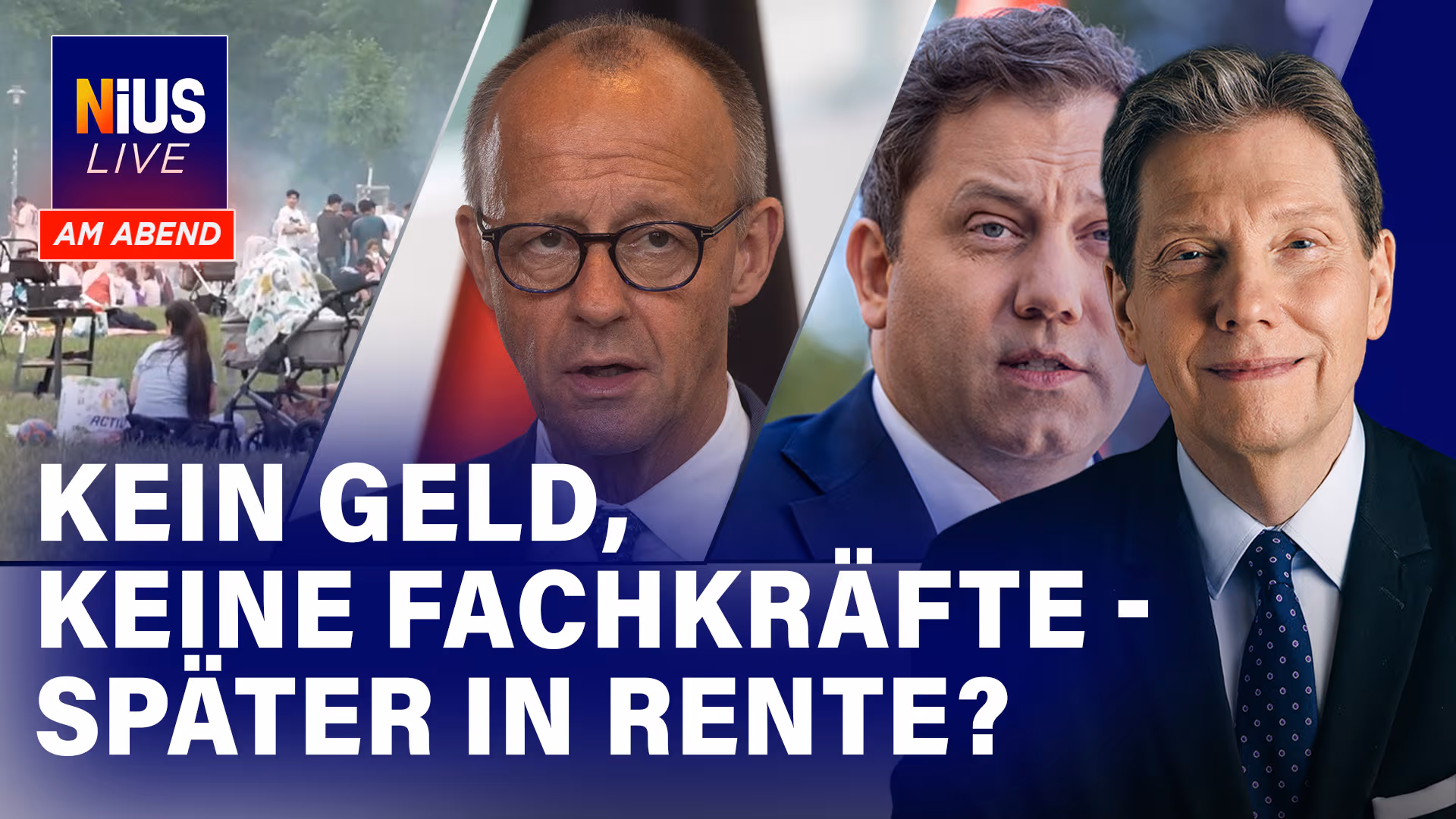 Rekord-Ansturm: Jeder fünfte neue Deutsche kommt aus Syrien I NIUS Live am Abend vom 03.06.2026