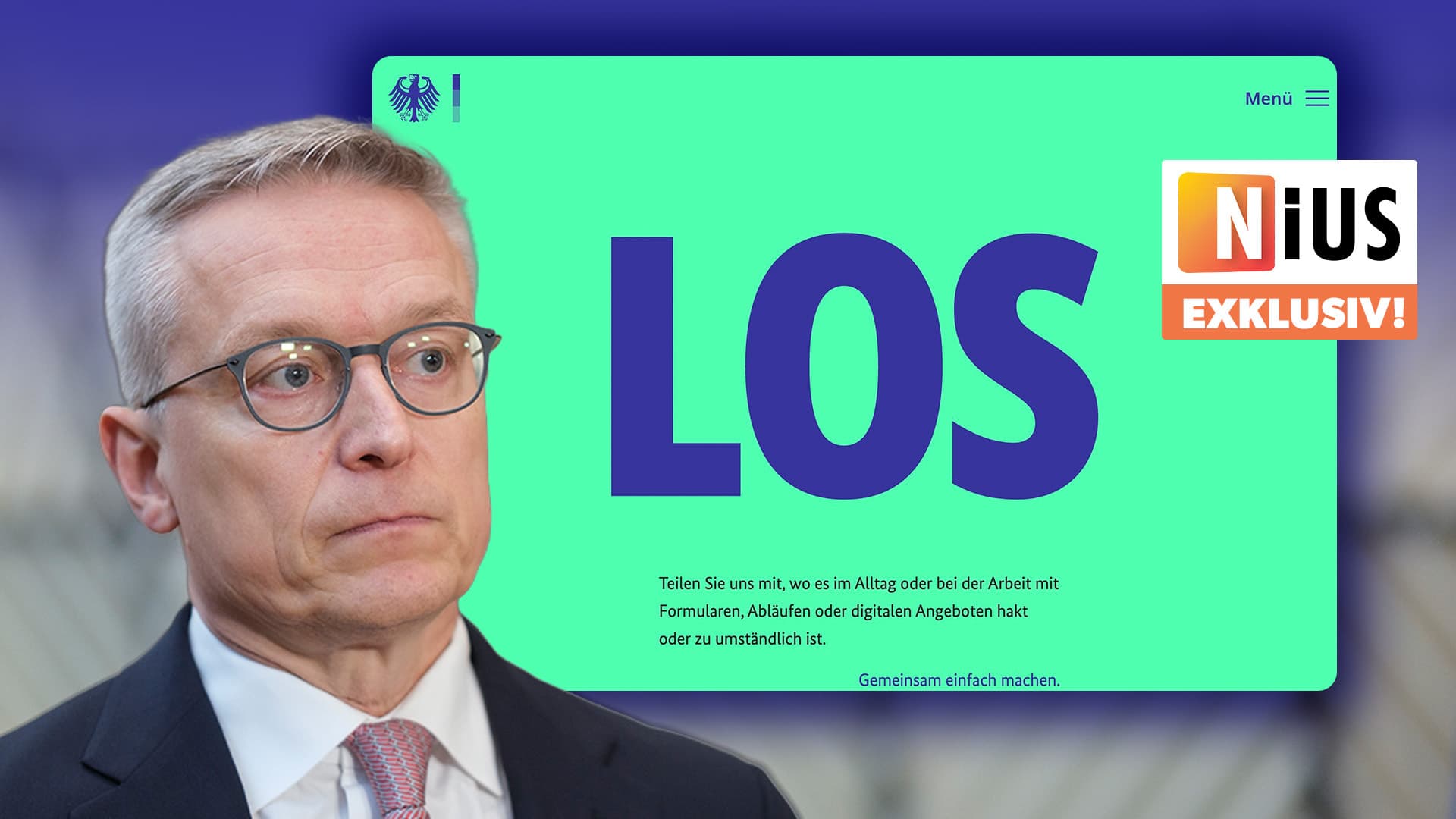 Bürokratie-Meldeportal der Regierung kostet Millionen – und sorgt für bürokratischen Mehraufwand