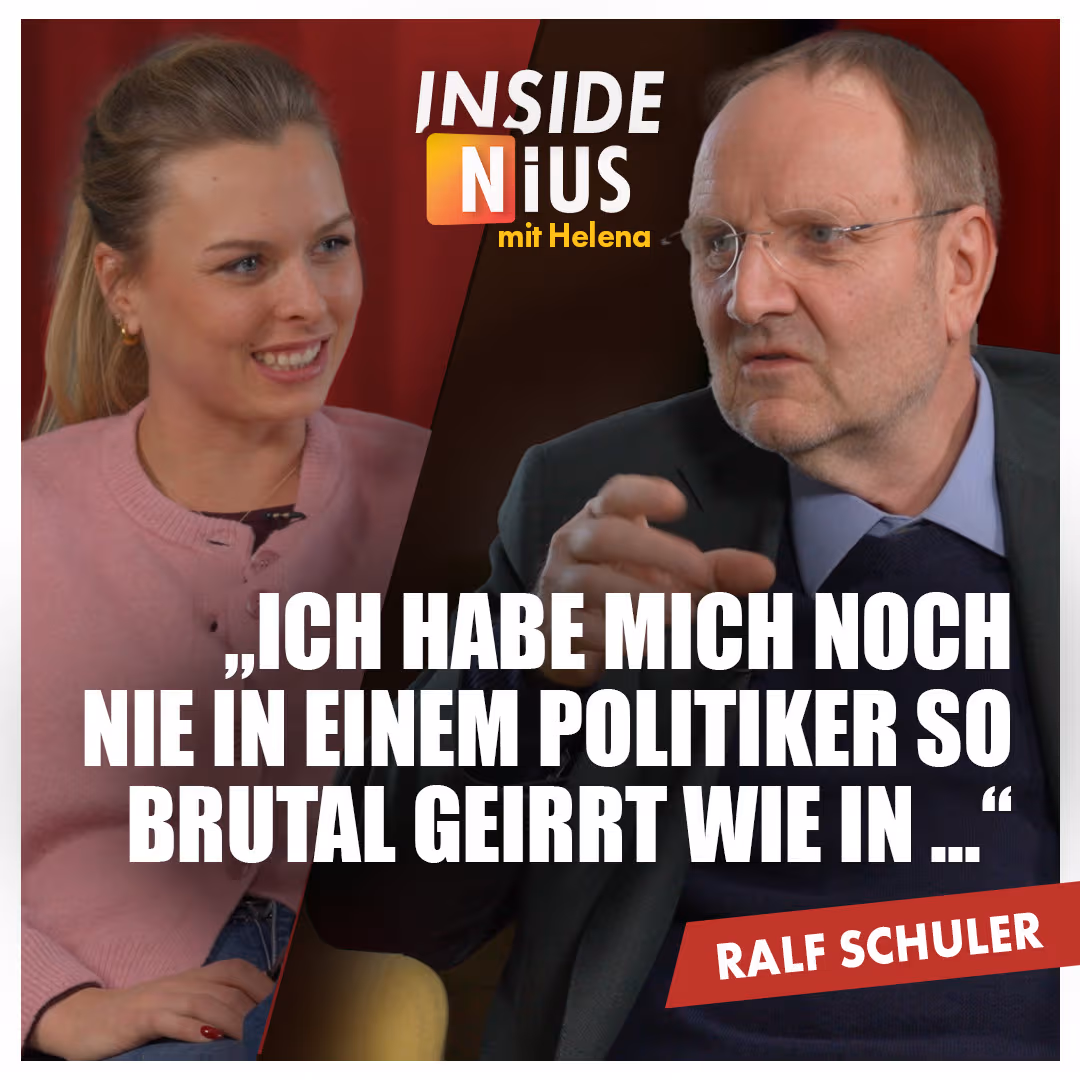 „Ich habe mich nie so in einem Politiker geirrt wie in Friedrich Merz“ – Ralf Schuler | Inside NIUS mit Helena