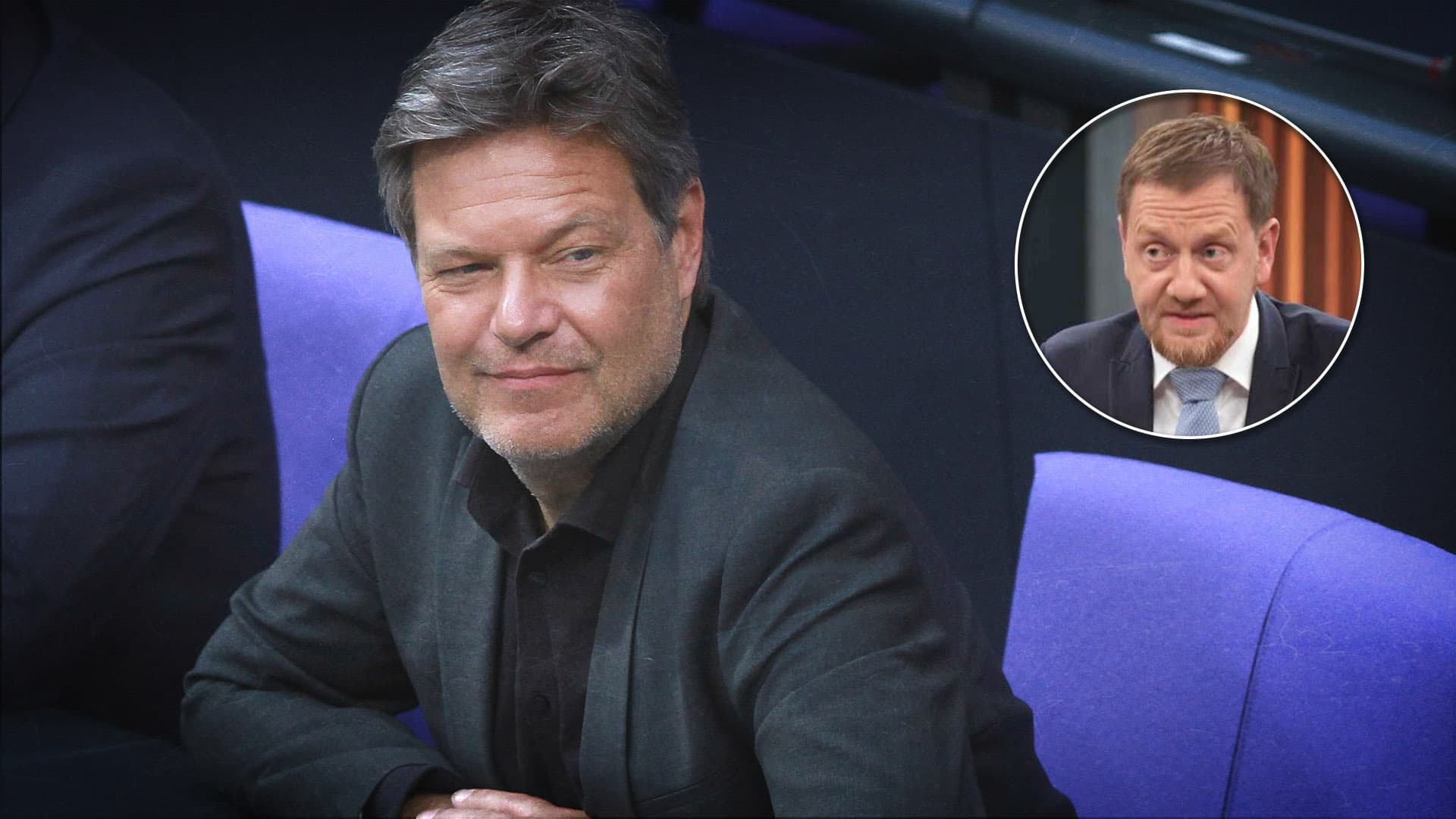 Kretschmer vergleicht Habecks Politik mit DDR-Planwirtschaft: „Das hat in den Staatsbankrott geführt“