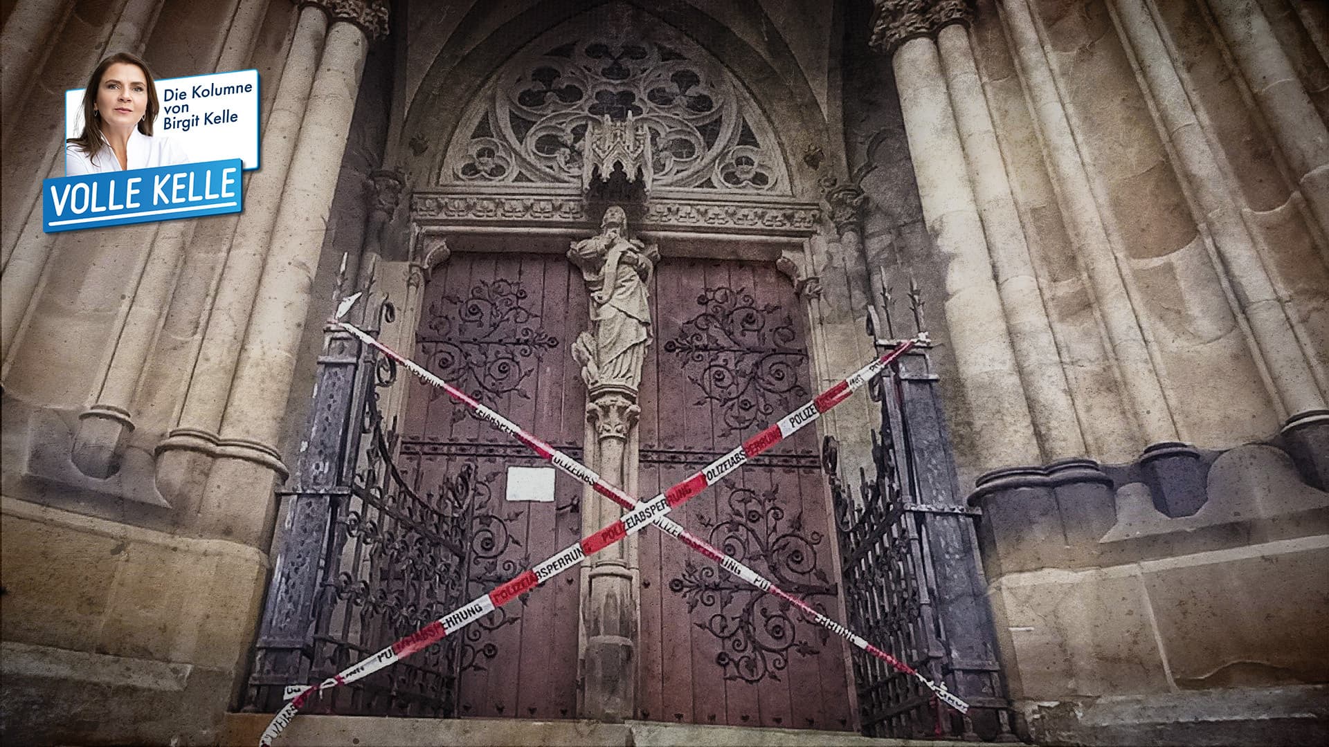 Nirgends explodiert die Zahl der Angriffe auf Kirchen so wie in Deutschland
