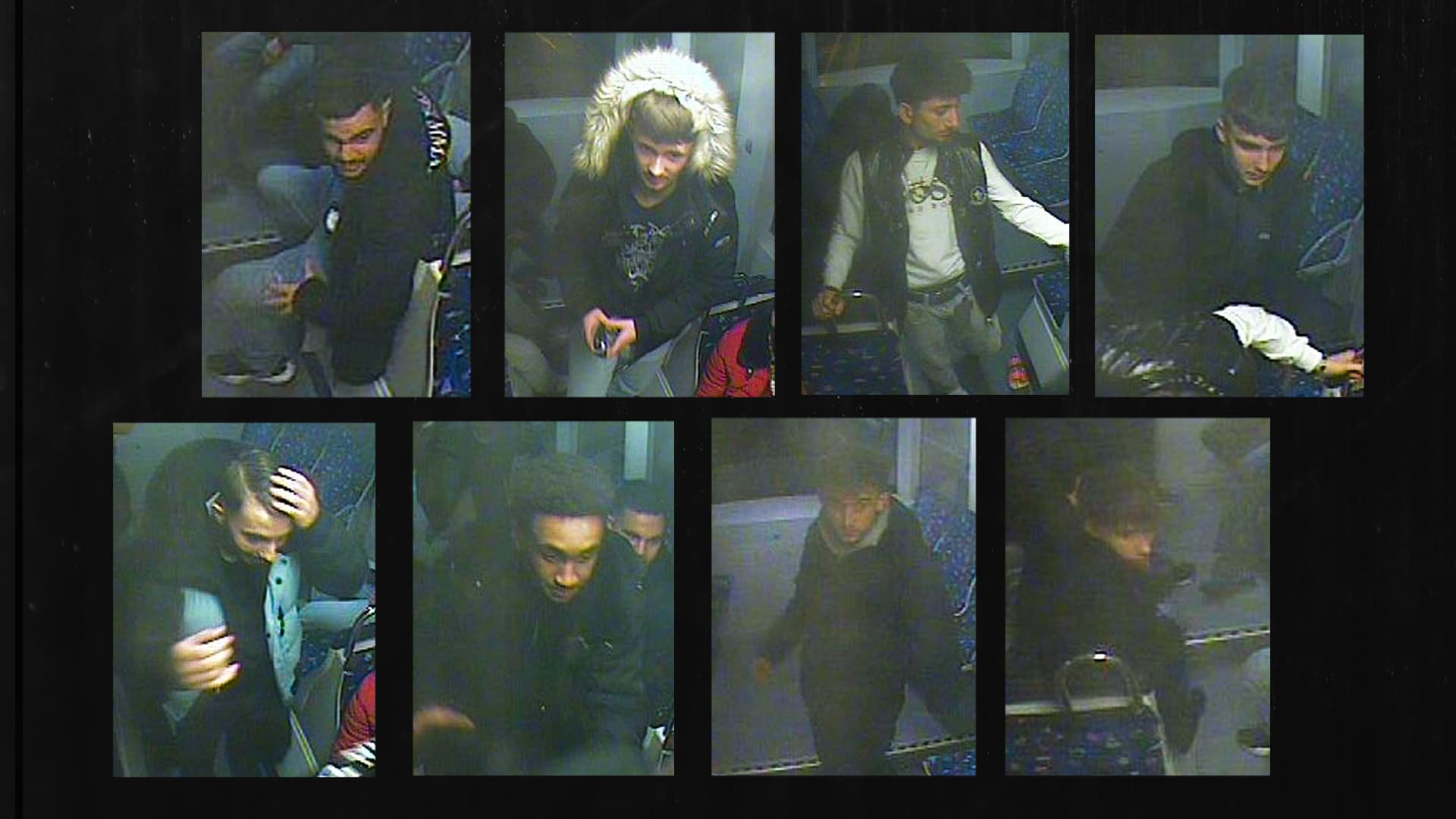 Überfall in Straßenbahn: Zu acht prügelten sie auf einen Fahrgast ein
