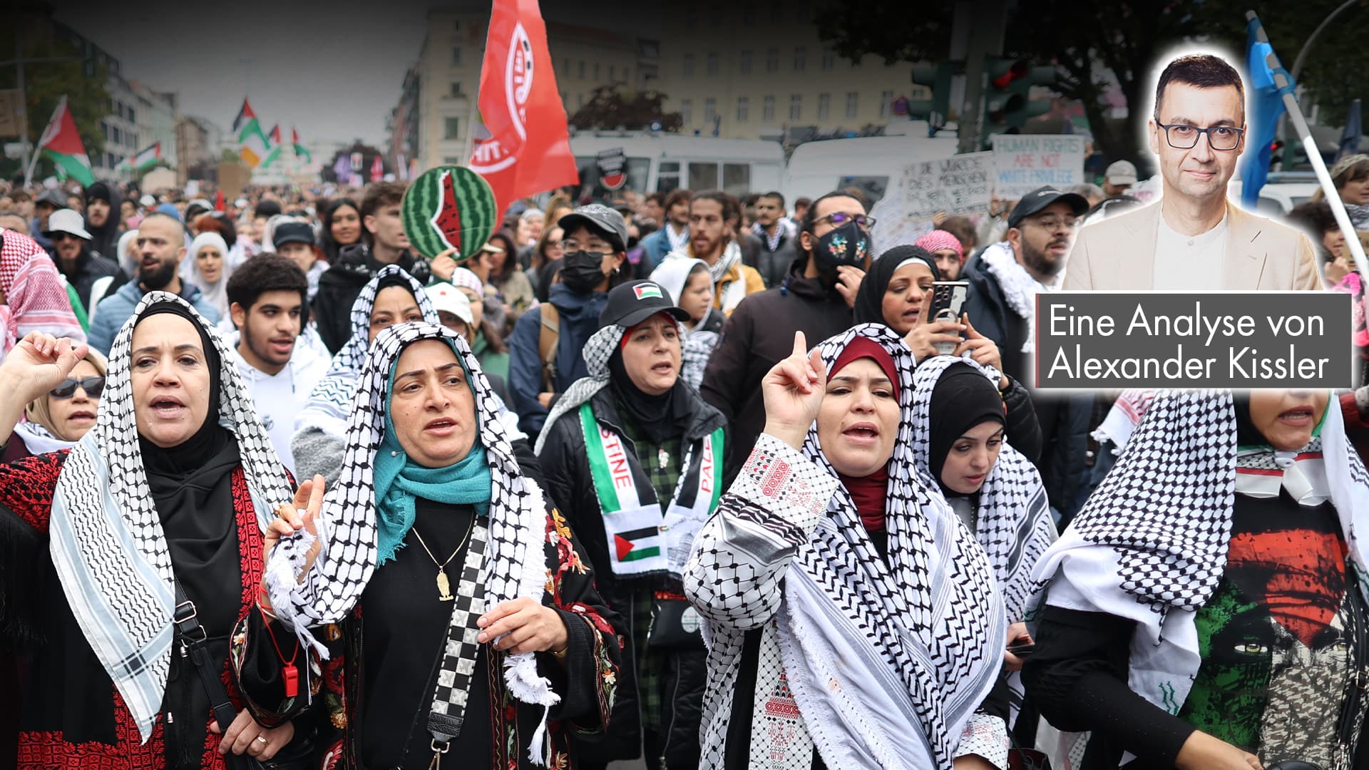 Islamistische Demonstrationen auf deutschen Straßen: Die Machtprobe ist da
