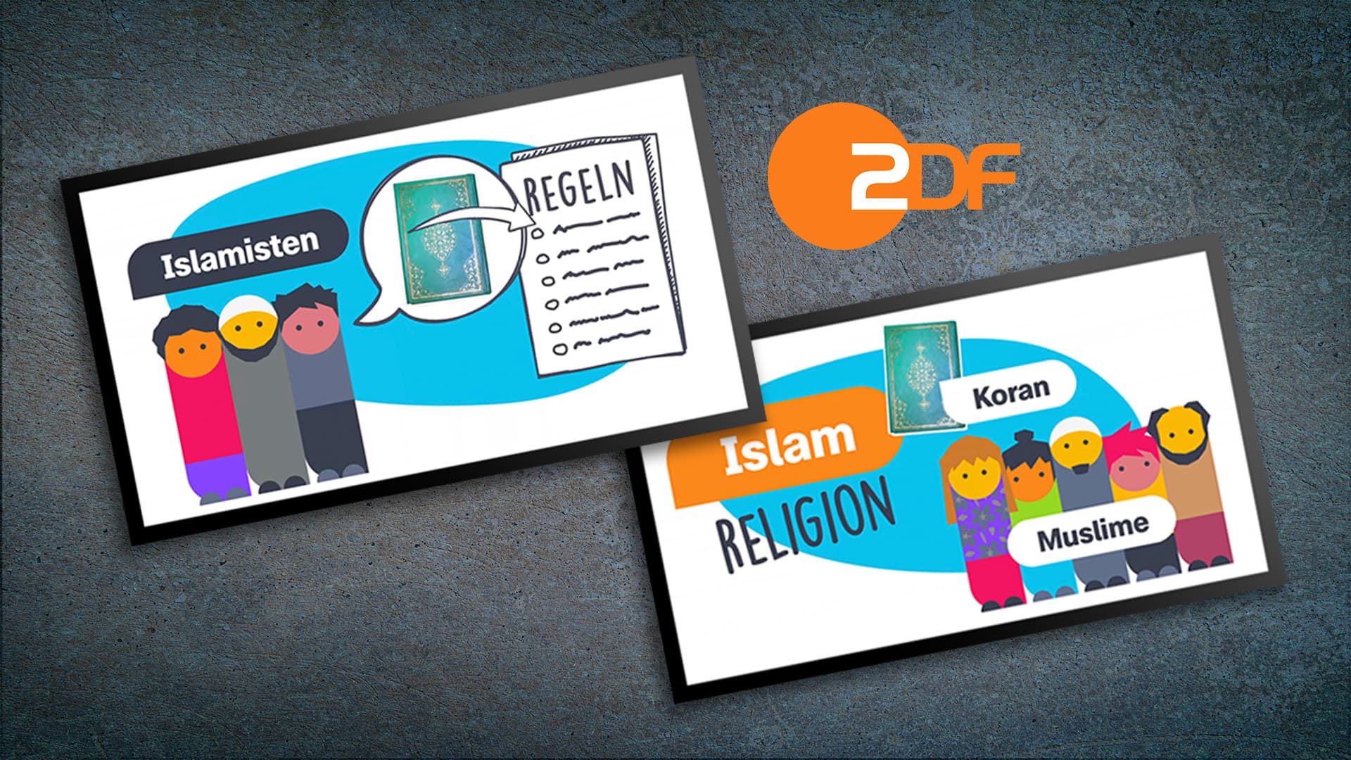 ZDF Kinderfernsehen erklärt: Islamisten geht es „allerdings weniger um Religion“