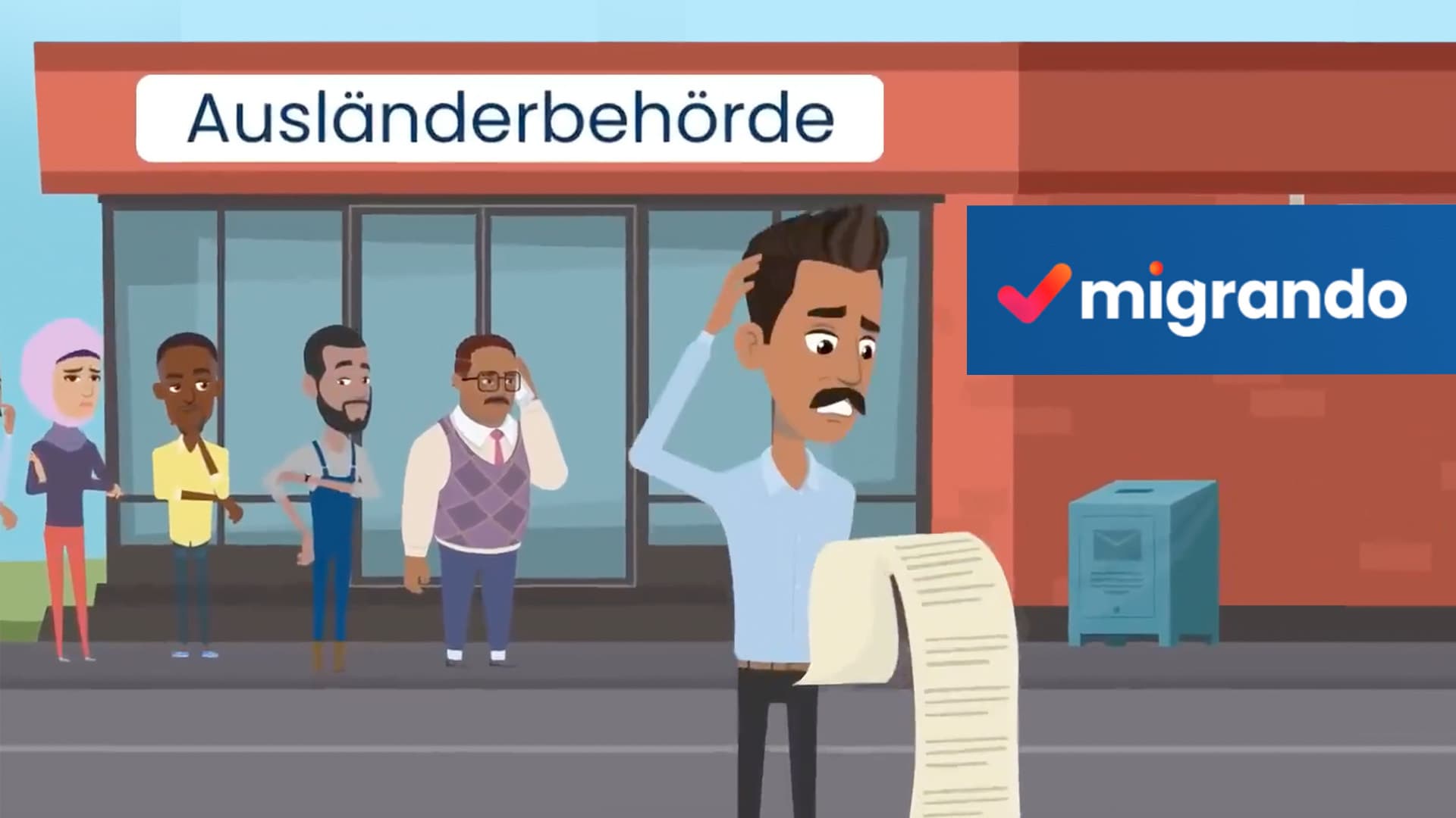 „Der schnellste Weg zur Einbürgerung“: Mit diesem bizarren Video wirbt Migrando für den deutschen Pass
