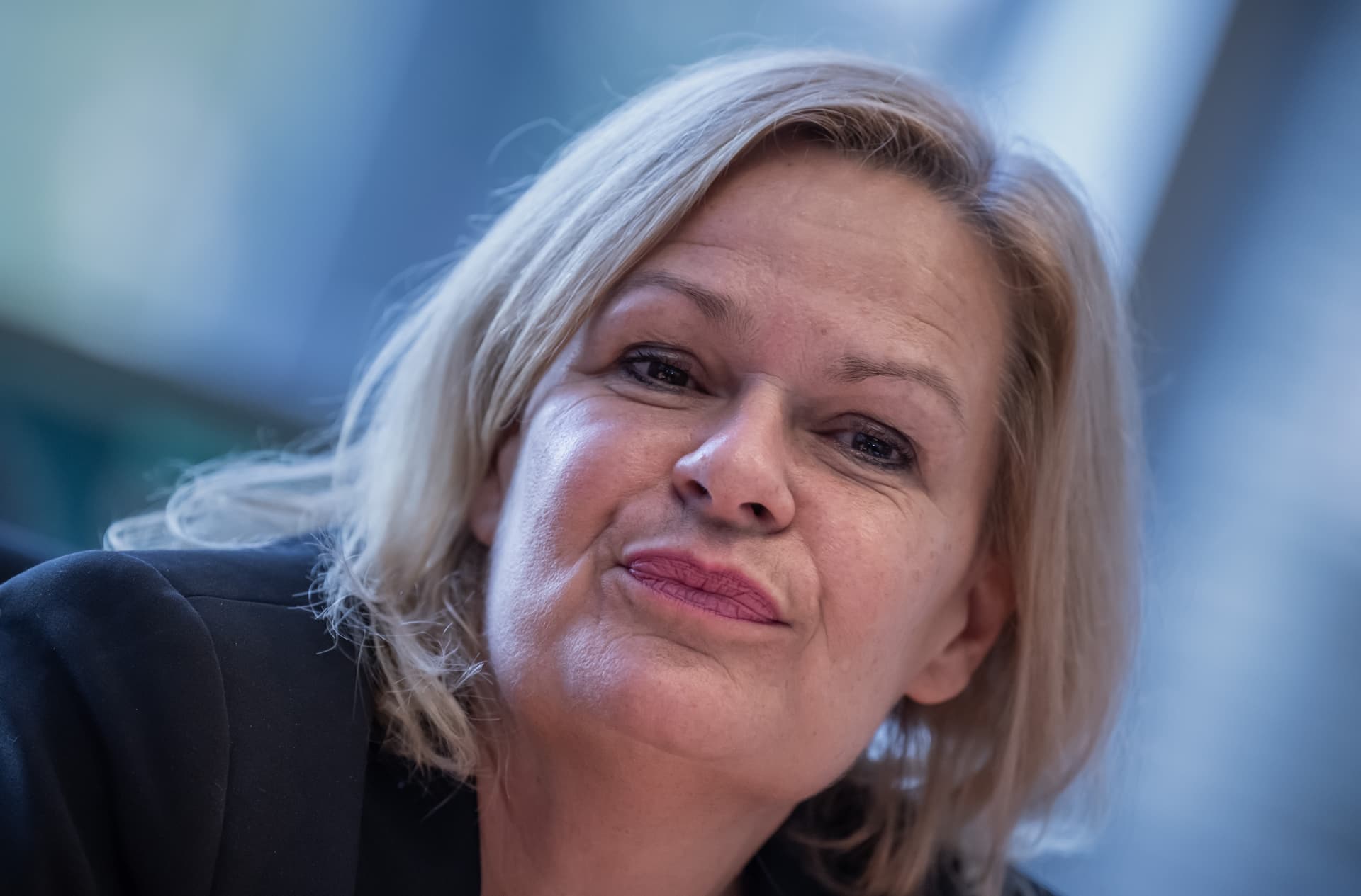 „Mangelnder Respekt gegenüber Bürgern“: Union verklagt Bundesinnenministerin Nancy Faeser