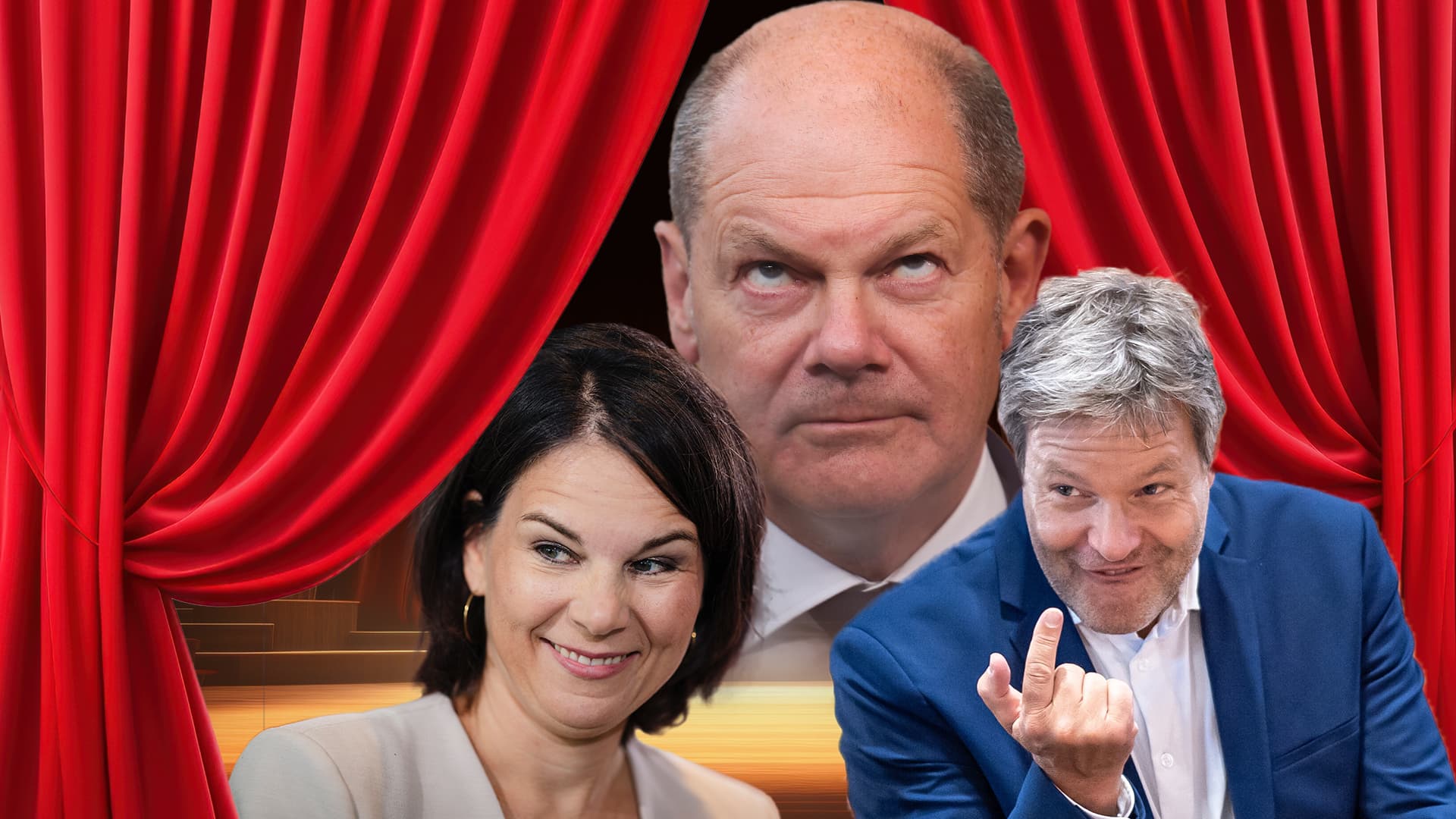 Don Scholz und seine Bande: Diese Regierung ist unterhaltsamer als jedes Theaterstück