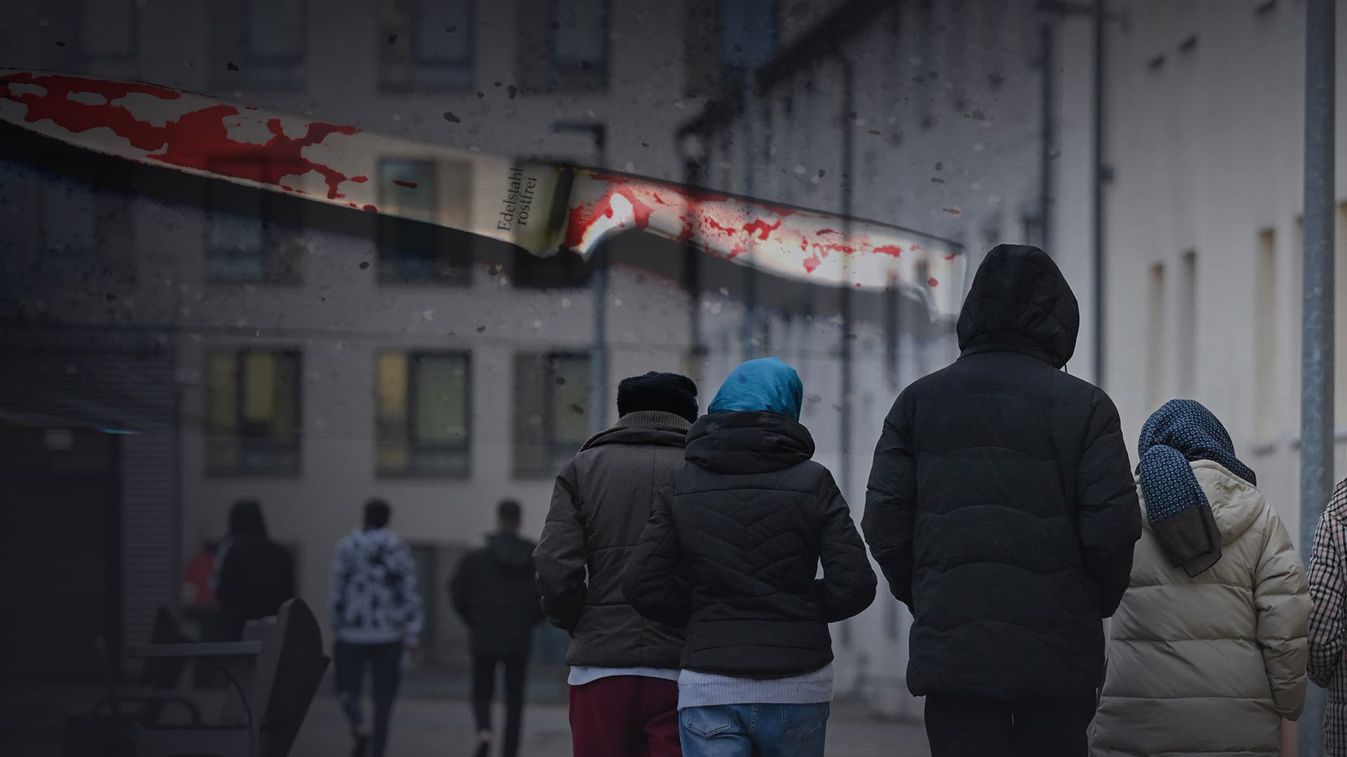 Exklusive NIUS-Umfrage: Zwei von drei Deutschen glauben, dass Messerangriffe durch die Migration zugenommen haben