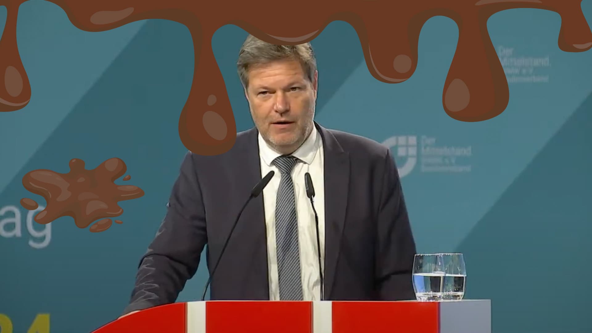 Habeck glaubt, die Deutschen mit Bürokratie vor Durchfall zu beschützen