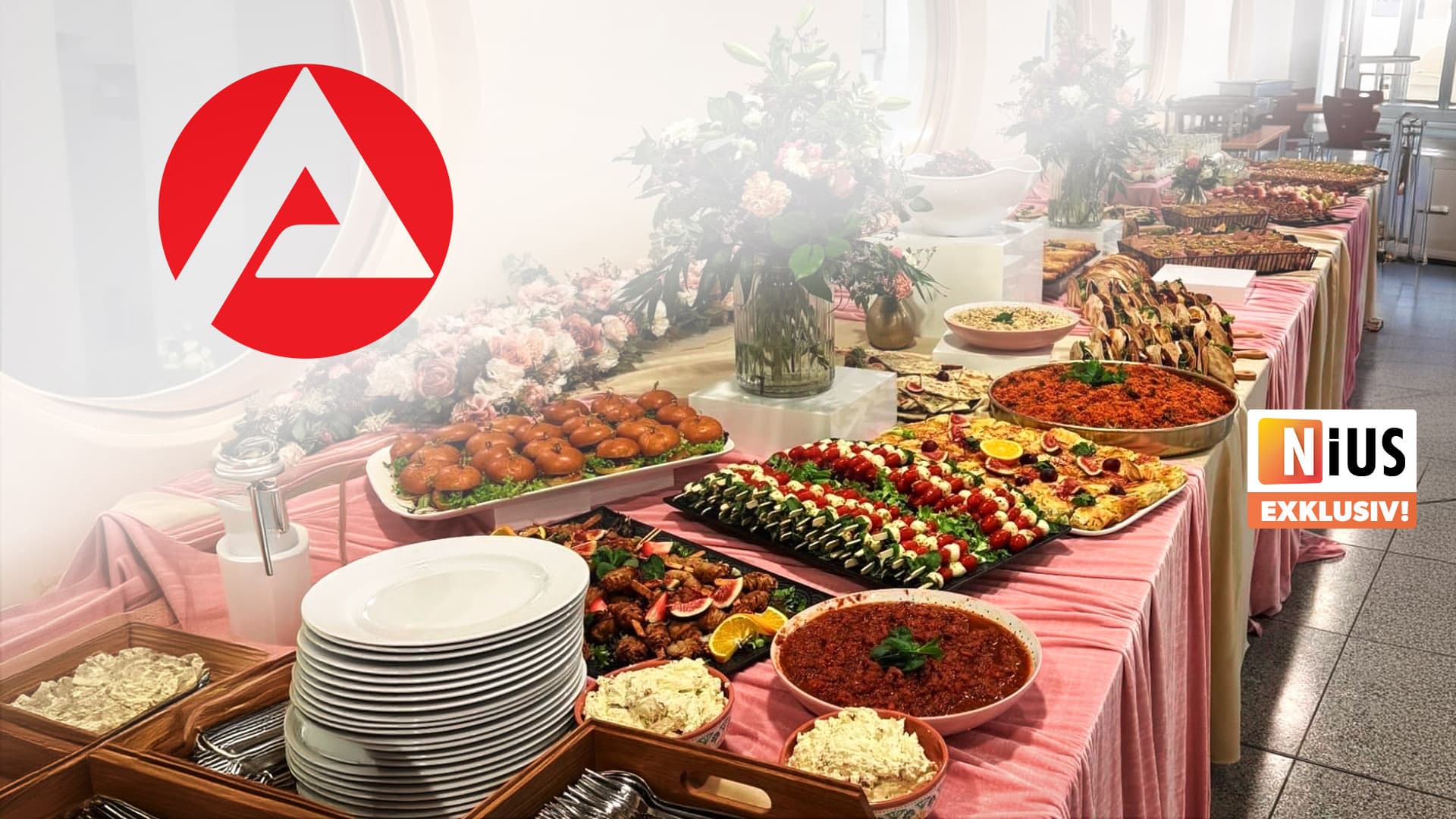 Fastenbrechen für Bürgergeldempfänger: Dortmunder Arbeitsamt feiert Ramadan mit Luxusbüfett