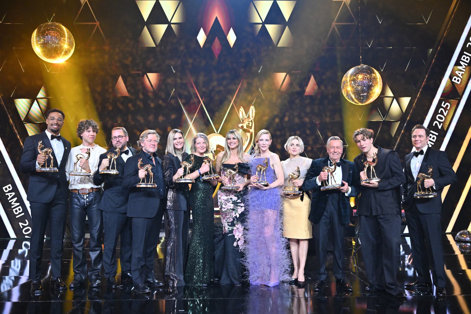 Bambi 2025 – Glamour, Peinlichkeiten und ein Eklat