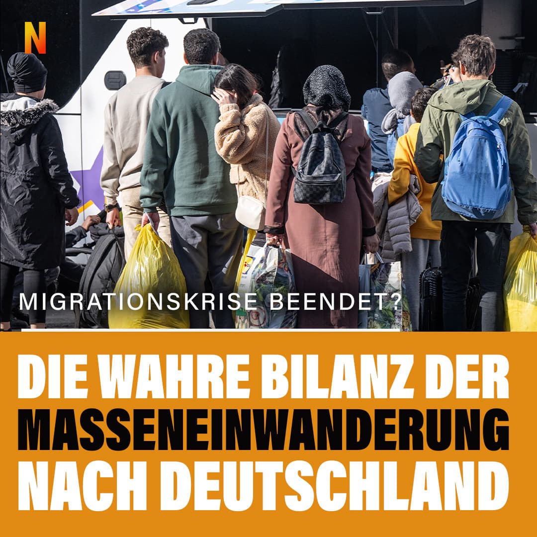 Migrationskrise beendet? Die wahre Bilanz der Masseneinwanderung nach Deutschland