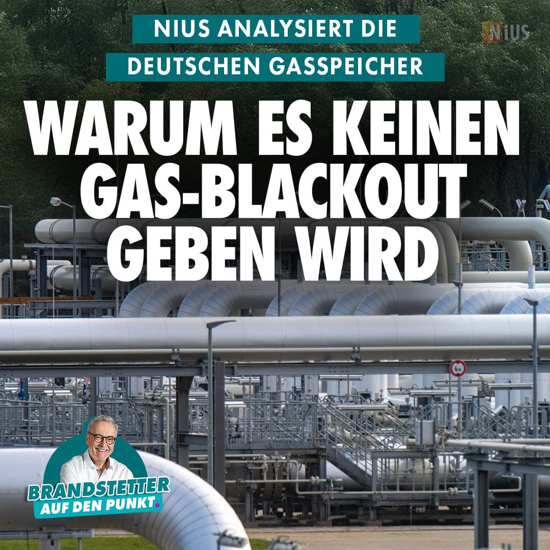 Warum es keinen Gas-Blackout geben wird