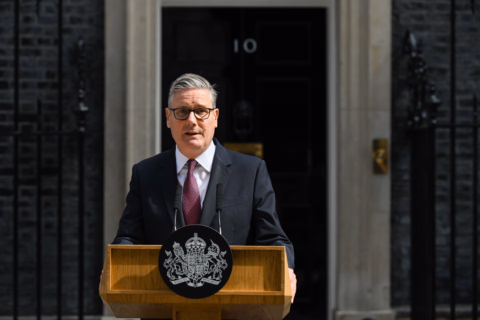 London: Britischer Premier Keir Starmer kündigt Rücktritt an