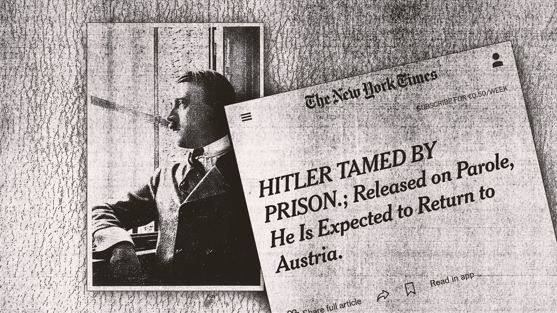 Heute vor 99 Jahren: Die schlechteste Hitler-Prognose aller Zeiten