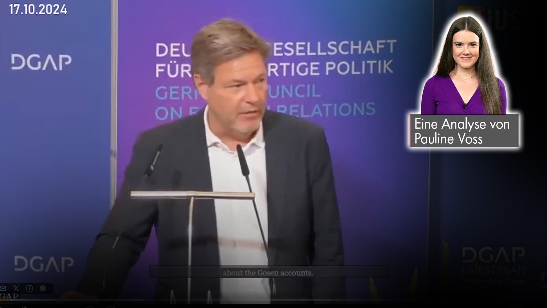 Dieses Habeck-Video ist eine Zeitenwende der Meinungsfreiheit
