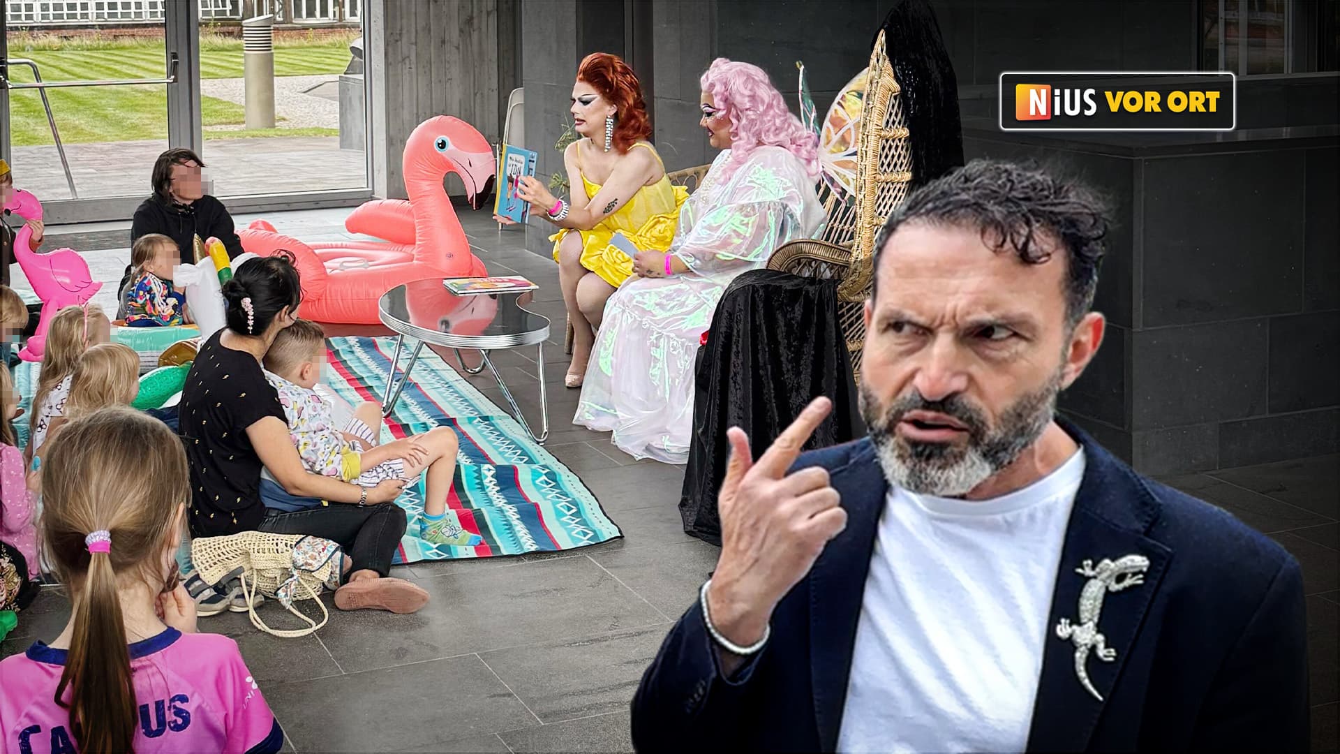 Berlins Queerbeauftragter Pantisano über Drag-Show für Kinder: „Da ist nichts Sexuelles dabei, das ist alles in eurem Kopf“