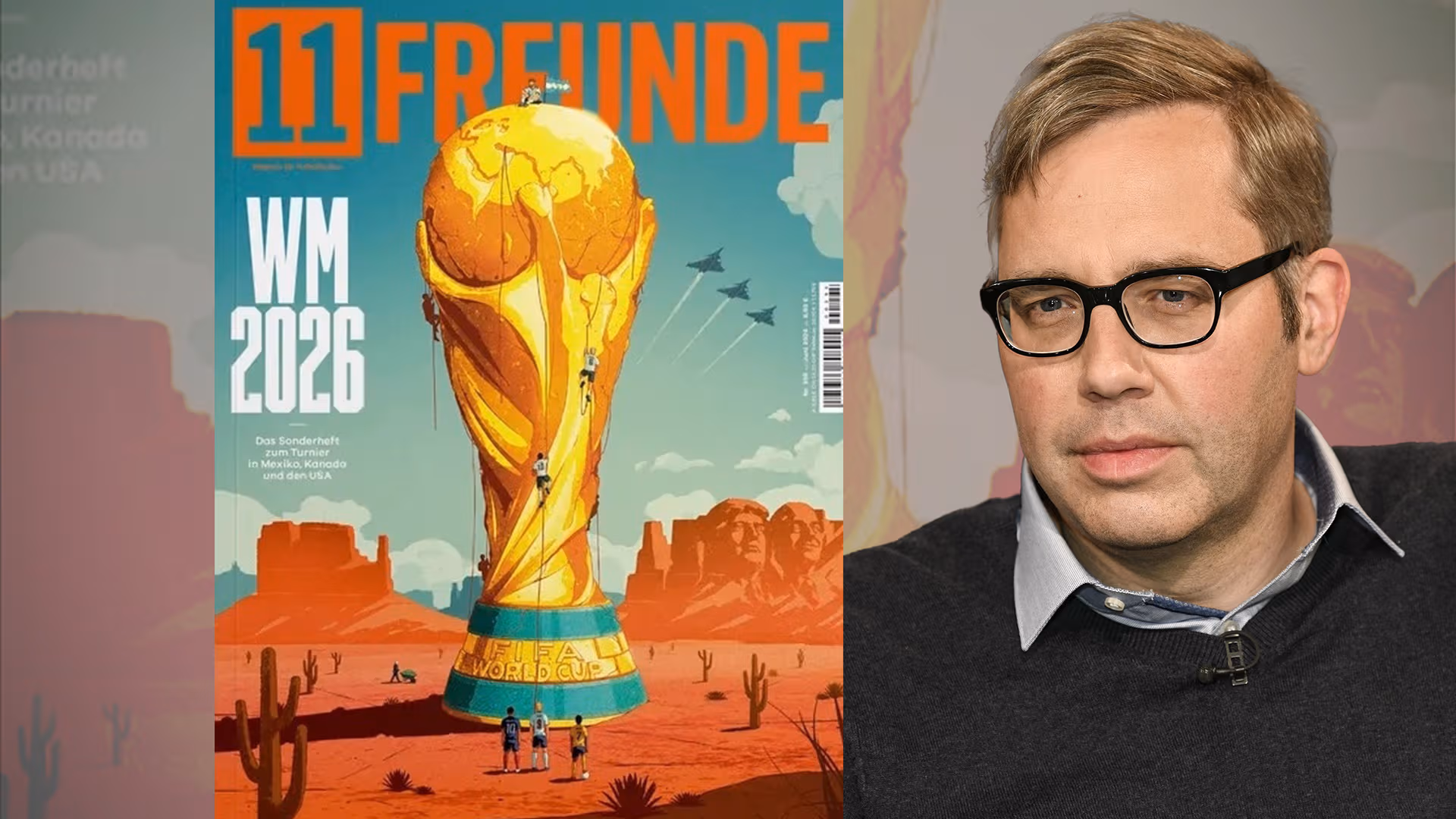 Aus der Kurve auf die Kanzel: Wie das Fußball-Magazin „11 Freunde“ immer linker wurde