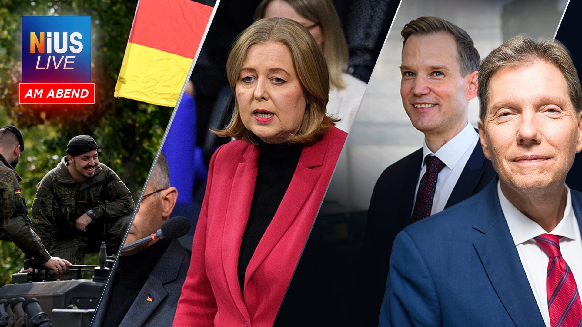 Das war NIUS Live am Abend: Wehrdienst-Streit beigelegt – so geht's weiter