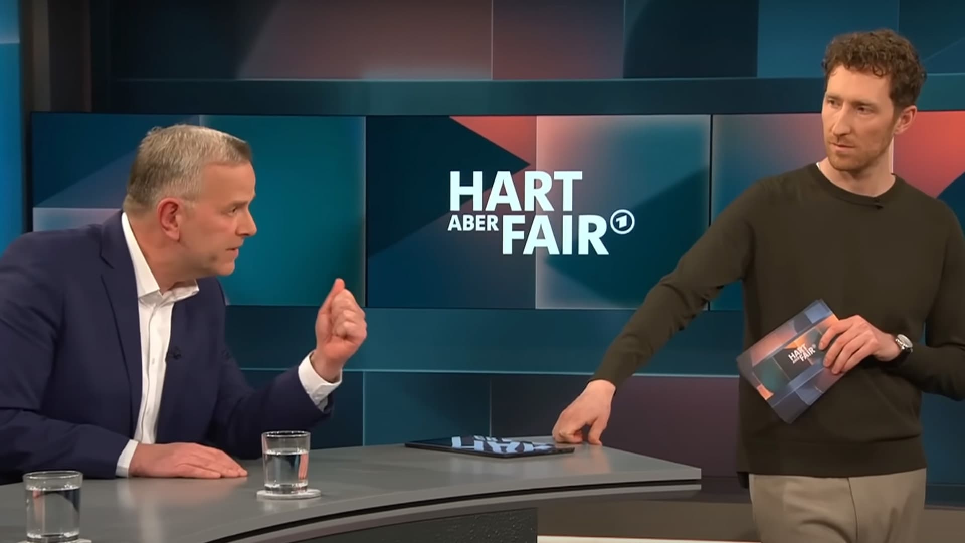 Junger Moderator, alter Fehler: Warum Louis Klamroth bei „hart aber fair“ am AfD-Thema scheiterte