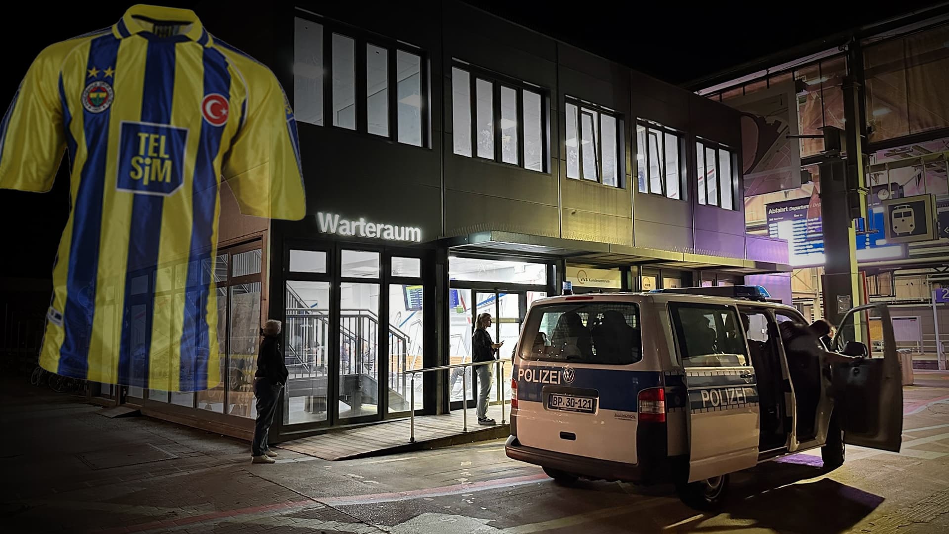 Wenn die Polizei von einem Deutschen spricht – und der Täter plötzlich im Fenerbahçe-Trikot erscheint