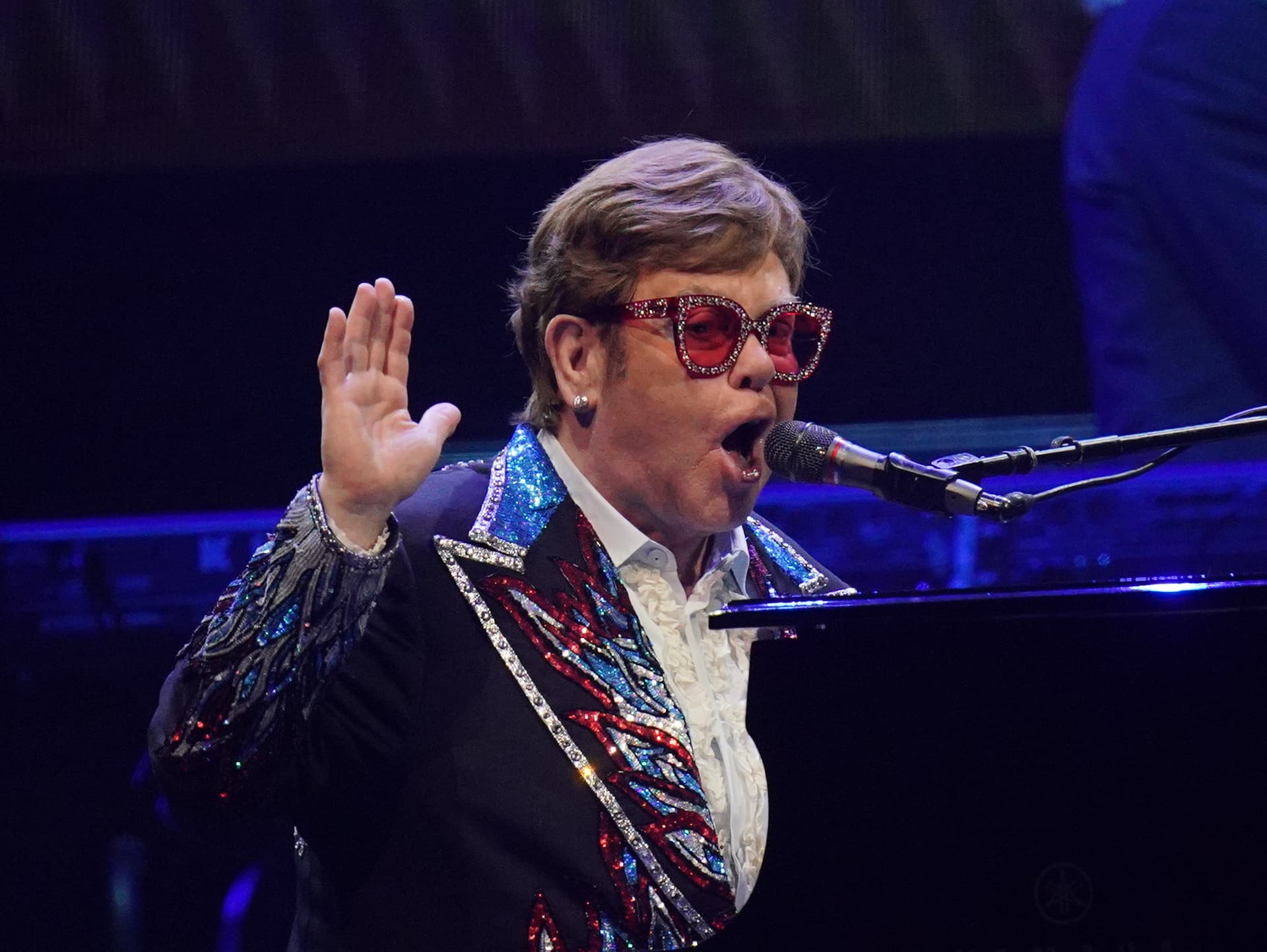 Rente mit 76: Das letzte Konzert von Sir Elton John