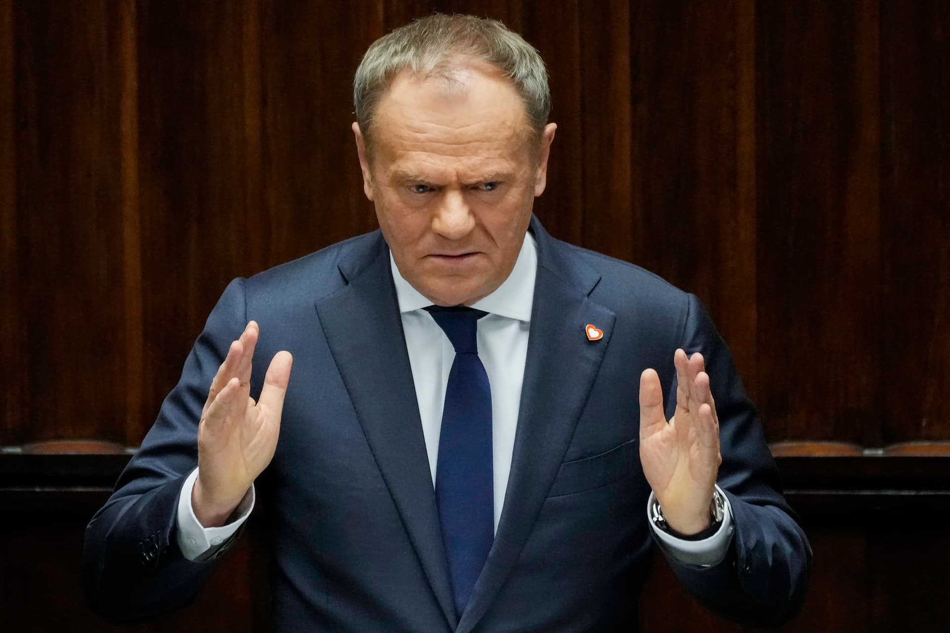 Polens Regierungschef Tusk will Vertrauensfrage stellen
