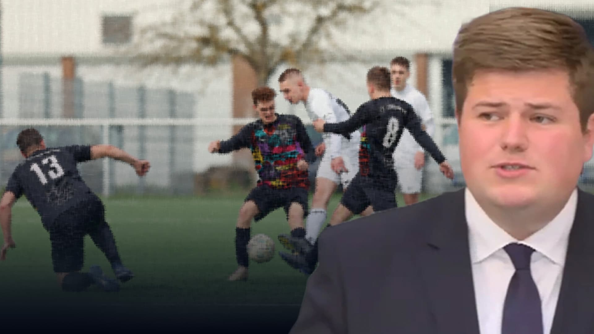 Kohl-Enkel Volkmann kritisiert deutsche Entwicklungshilfe: Fußballplätze für Kenia, aber nicht für den FC Schöffengrund