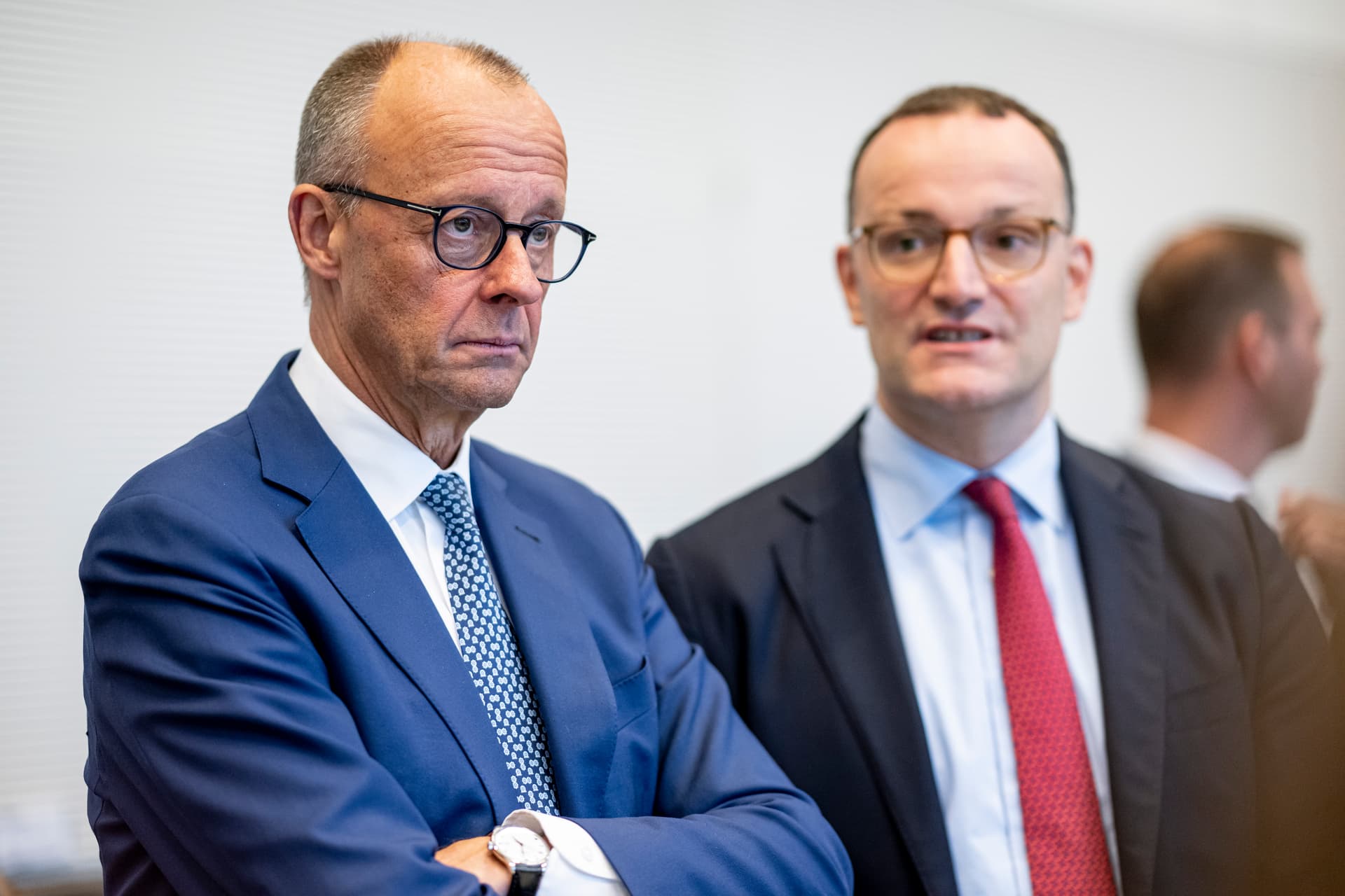 Ansage von Friedrich Merz an seine Fraktion: Keine Kritik mehr an Klingbeil, weil er „sensibel“ sei