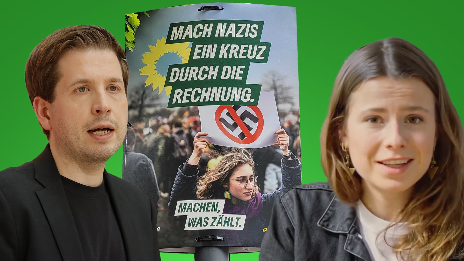 Europa-Wahlkampf „gegen rechts“: Mit diesen schmutzigen Tricks verunglimpfen Grüne und SPD ihre politischen Gegner