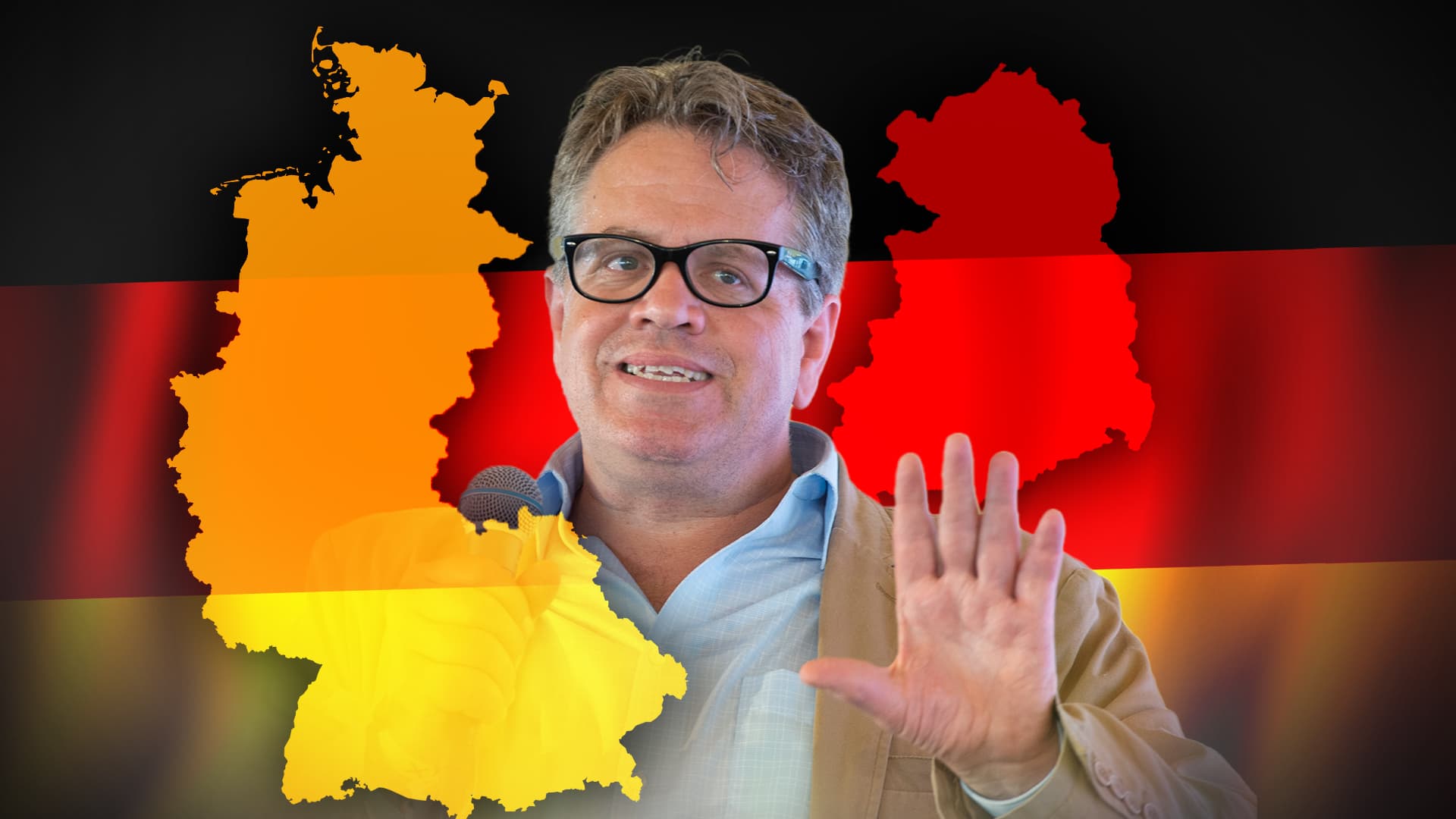 Correctiv-Reporter will Deutschland wieder teilen, weil im Osten zu viele AfD und Wagenknecht wählen