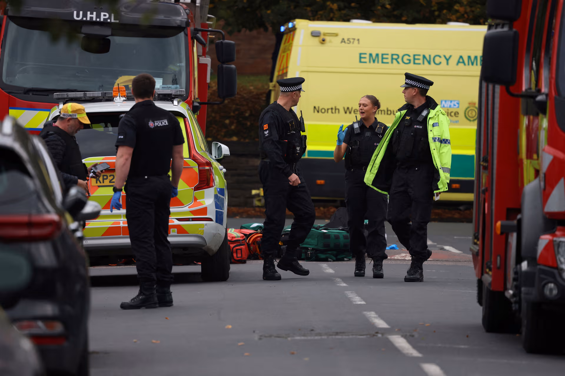 Manchester: Messerangriff vor Synagoge – zwei Tote