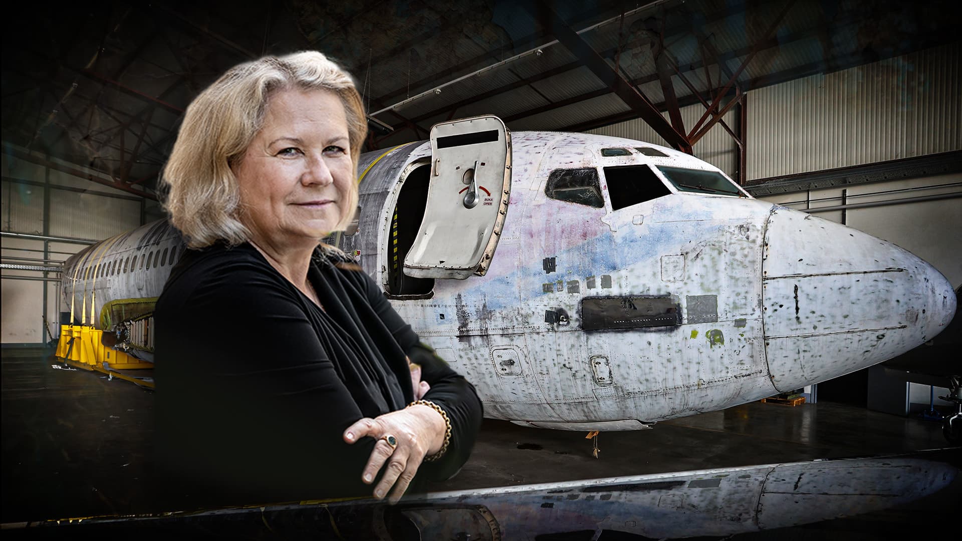 Lufthansa-Maschine „Landshut“ verrottet – Ex-Flugbegleiterin empört: „Ich gucke mit wachsendem Entsetzen zu“