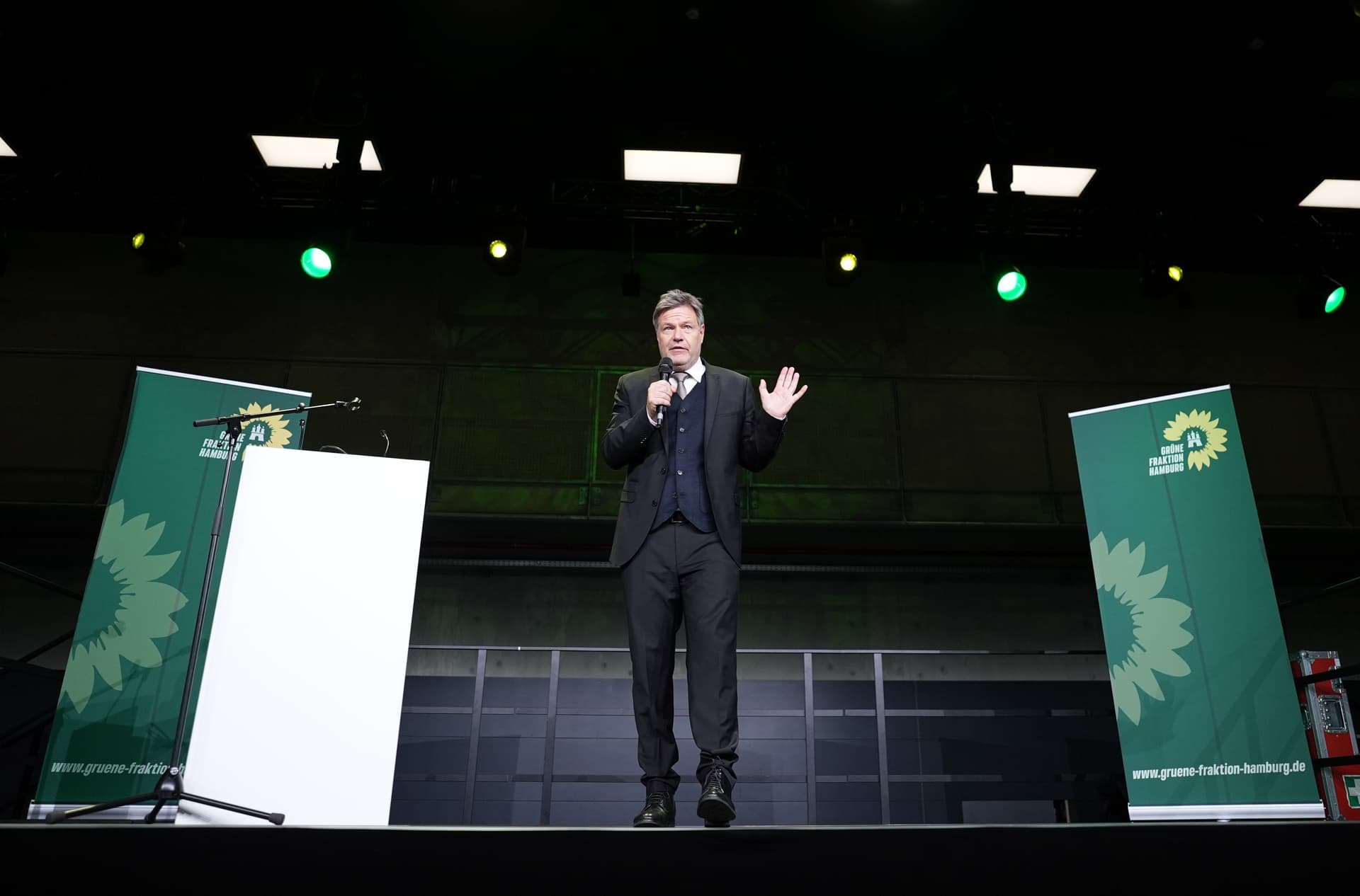 Robert Habeck fordert: Die Deutschen müssen mehr arbeiten