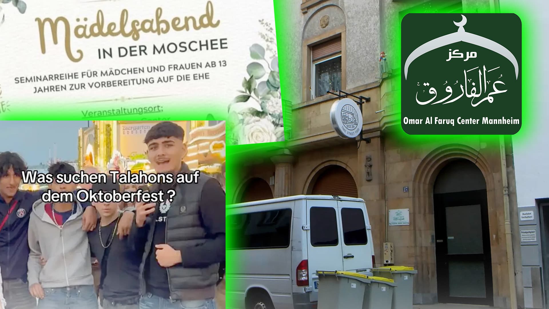 Mannheimer Islam-Verein rechtfertigt Ehekurs für 13-Jährige mit „Talahon“-Trend
