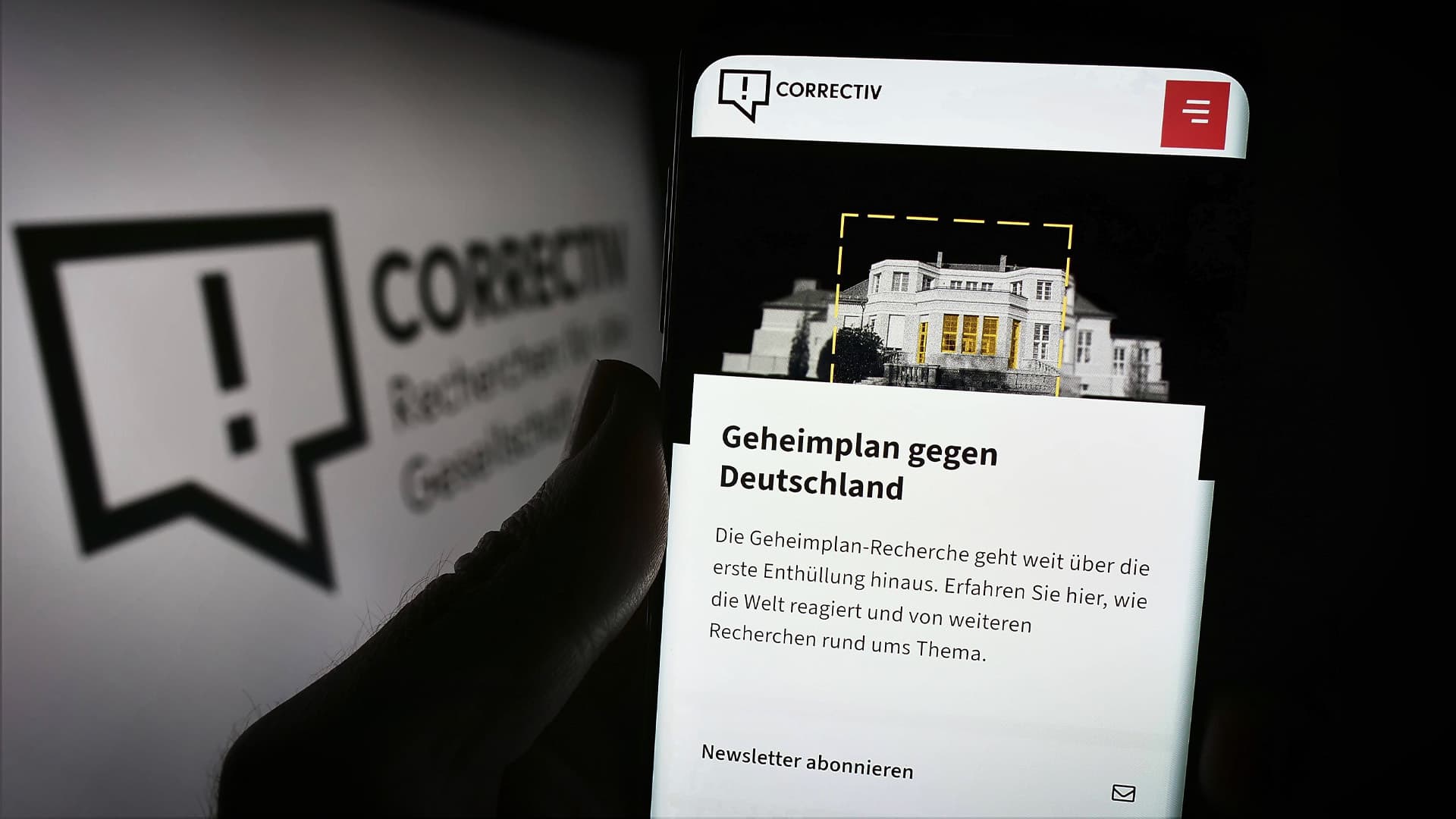 Endstufe des Irrsinns: Correctiv erklärt, mit „Ausweisung deutscher Staatsbürger“ sind keine realen Ausweisungen gemeint