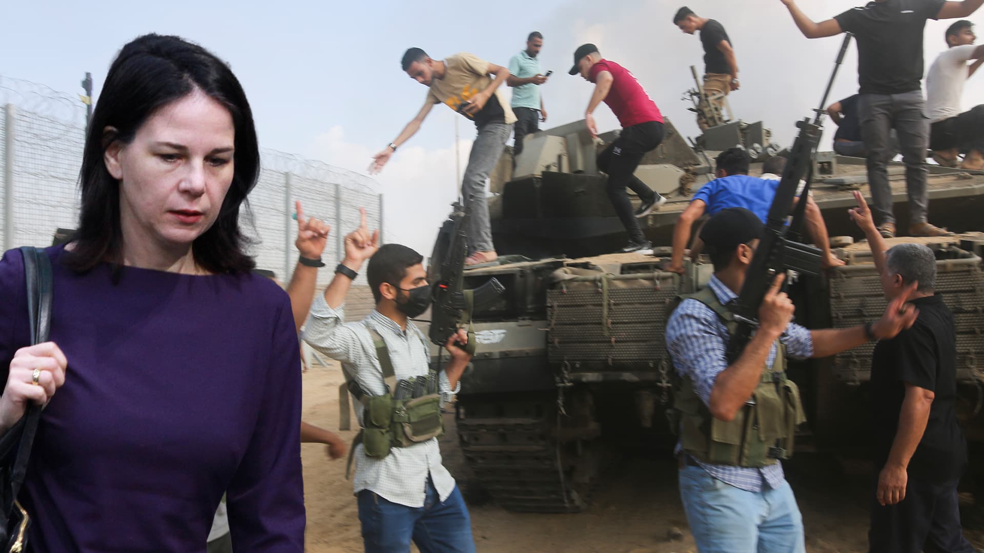 Von wegen, humanitäre Hilfe ... So naiv fließen deutsche Steuer-Millionen in den Hamas-Terror