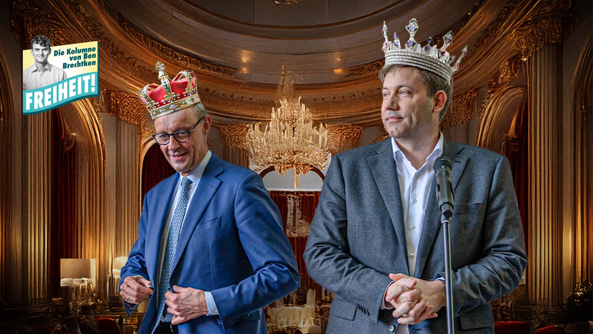 Wir brauchen Politiker genauso wenig wie wir Könige und Kaiser gebraucht haben