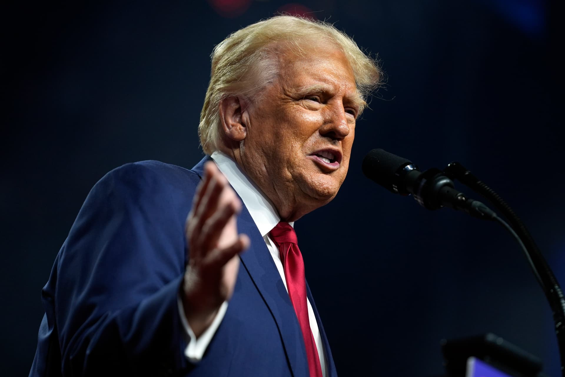 Seine Rivalen lassen nicht locker: Neue Anklage gegen Donald Trump