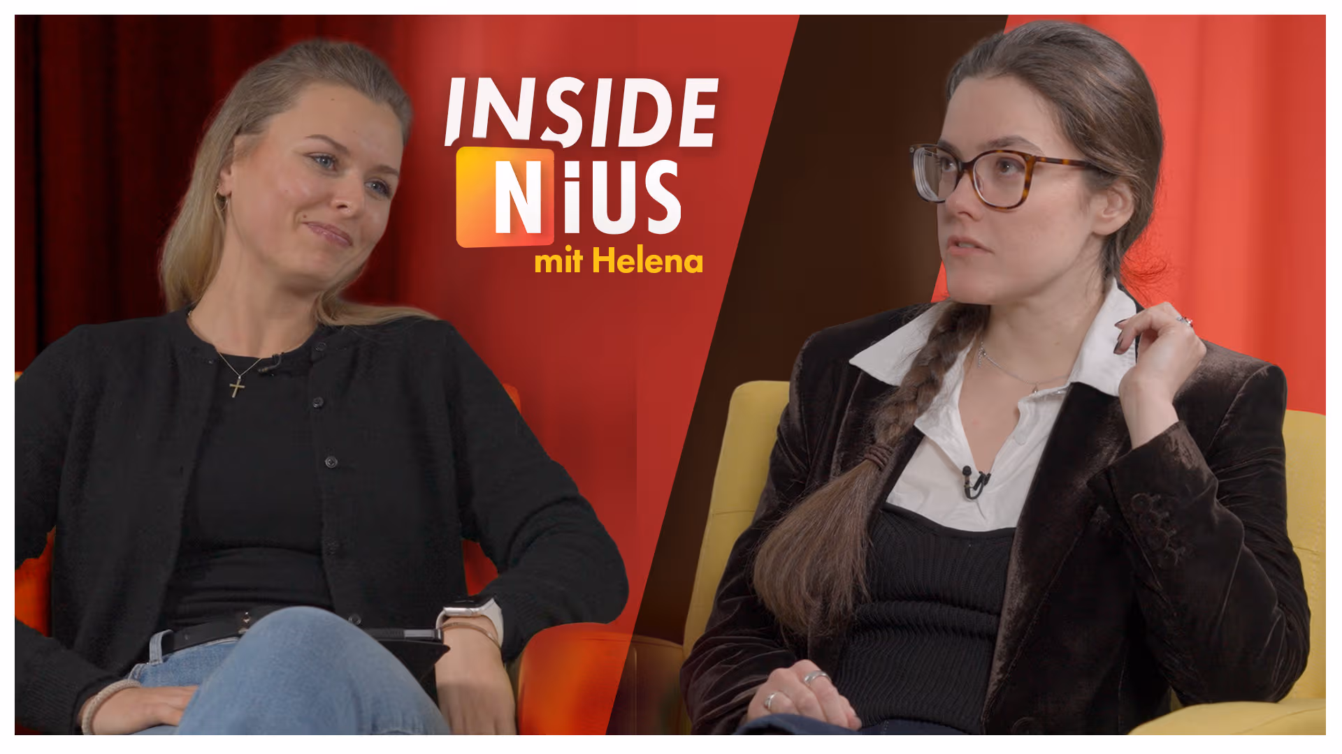 „Debatten darf man nicht mit Moral beenden“ – Pauline Voss | Inside NIUS mit Helena