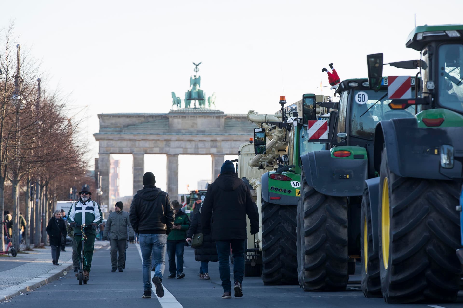 Ampel-Fraktionschefs laden Bauernverbände zu Gesprächen ein