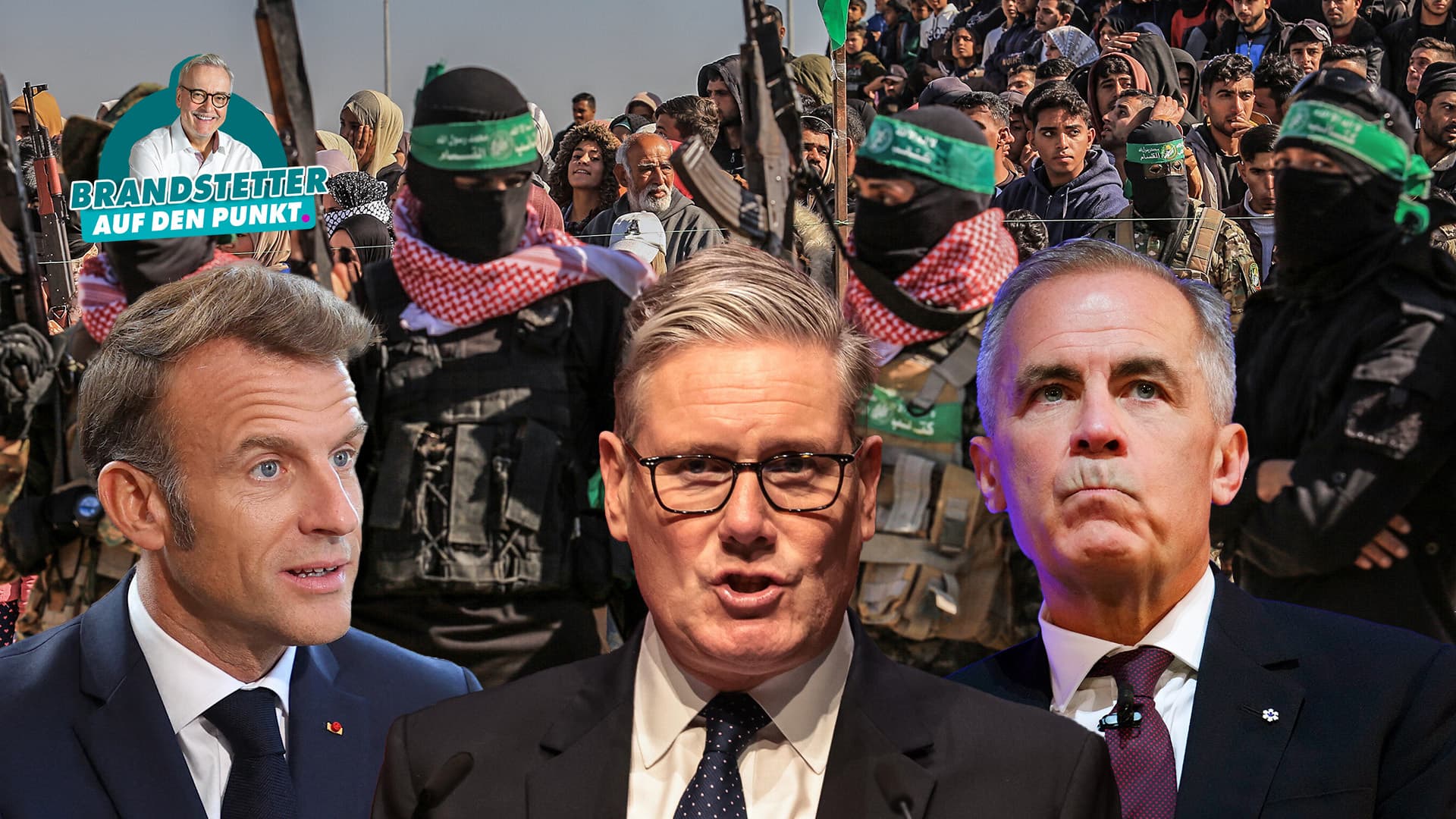 „Töte tausend Juden und bekomme einen eigenen Staat”: England, Frankreich, Kanada und Australien belohnen den Terror der Hamas