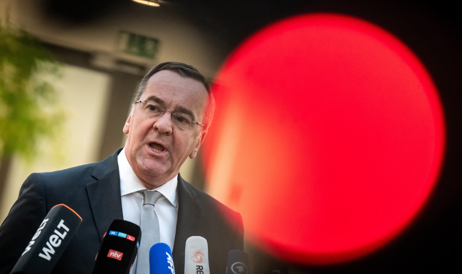 Minister Pistorius zu Haushaltseinigung der Ampel: „Das ist ärgerlich für mich“