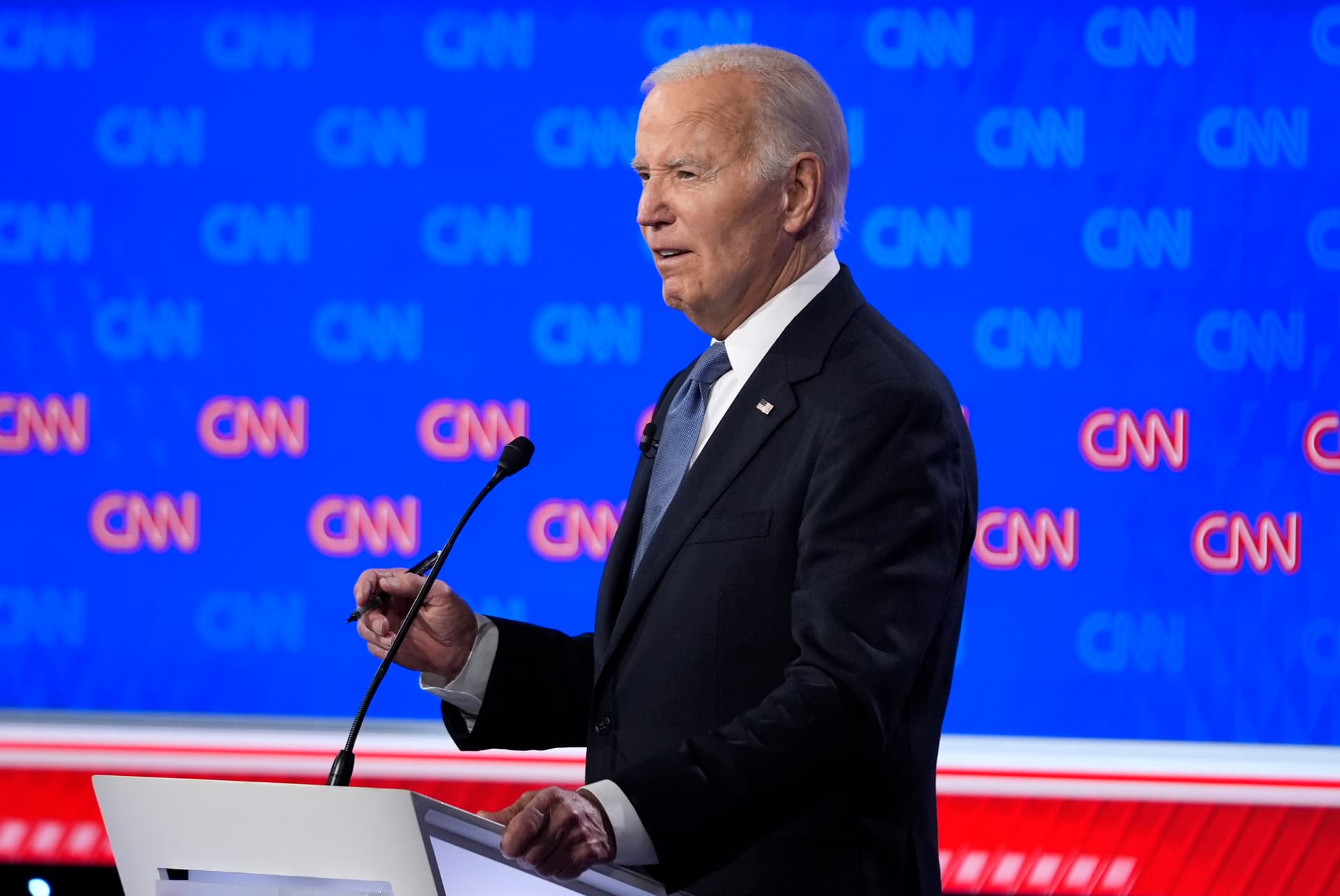 Arzt im US-Fernsehen: Jeder Medizinstudent sieht, dass Biden Parkinson hat